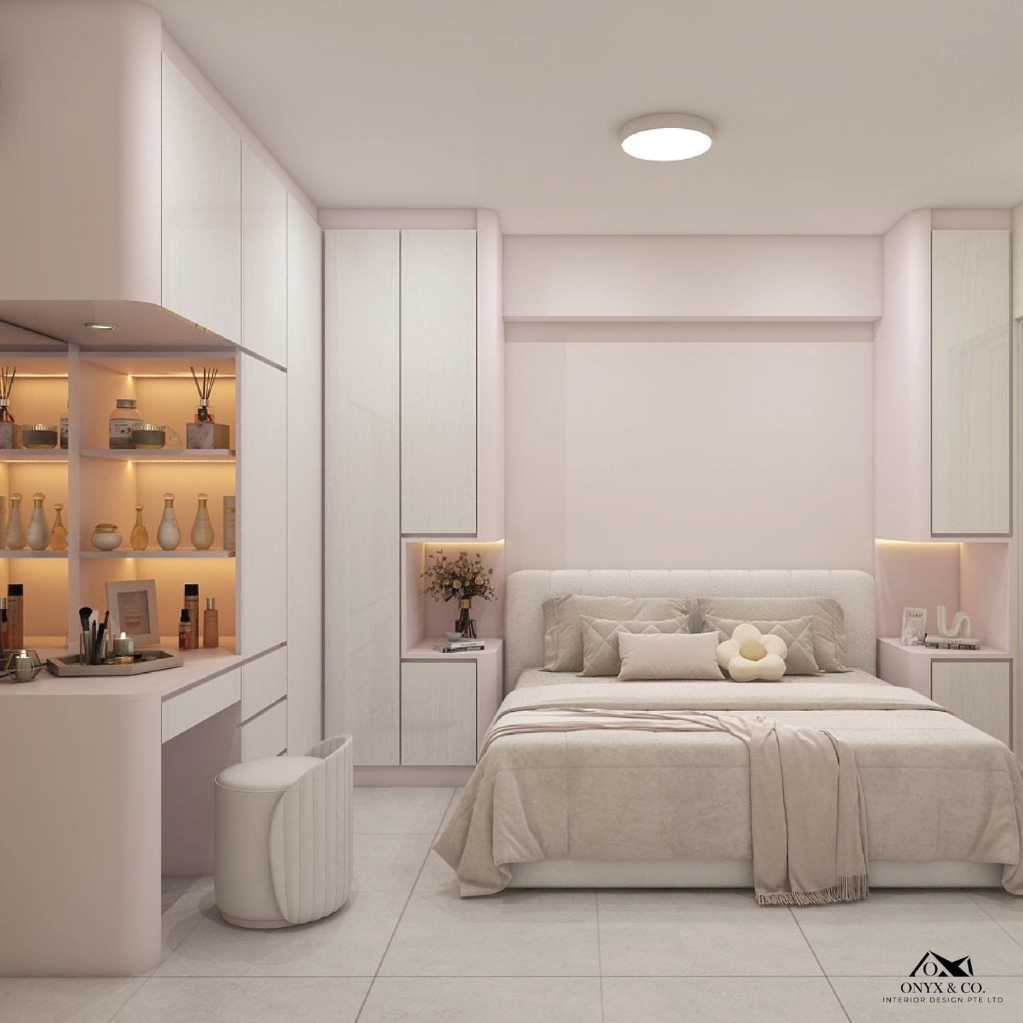 Maximise natural light with smart layout! Want your HDB to feel more spacious and airy? 🌤️ 

A few layout tweaks can help:
➡️ Don&rsquo;t push all furniture to the walls &lsquo;floating&rsquo; pieces let light flow better
➡️ Use lighter-colour finis