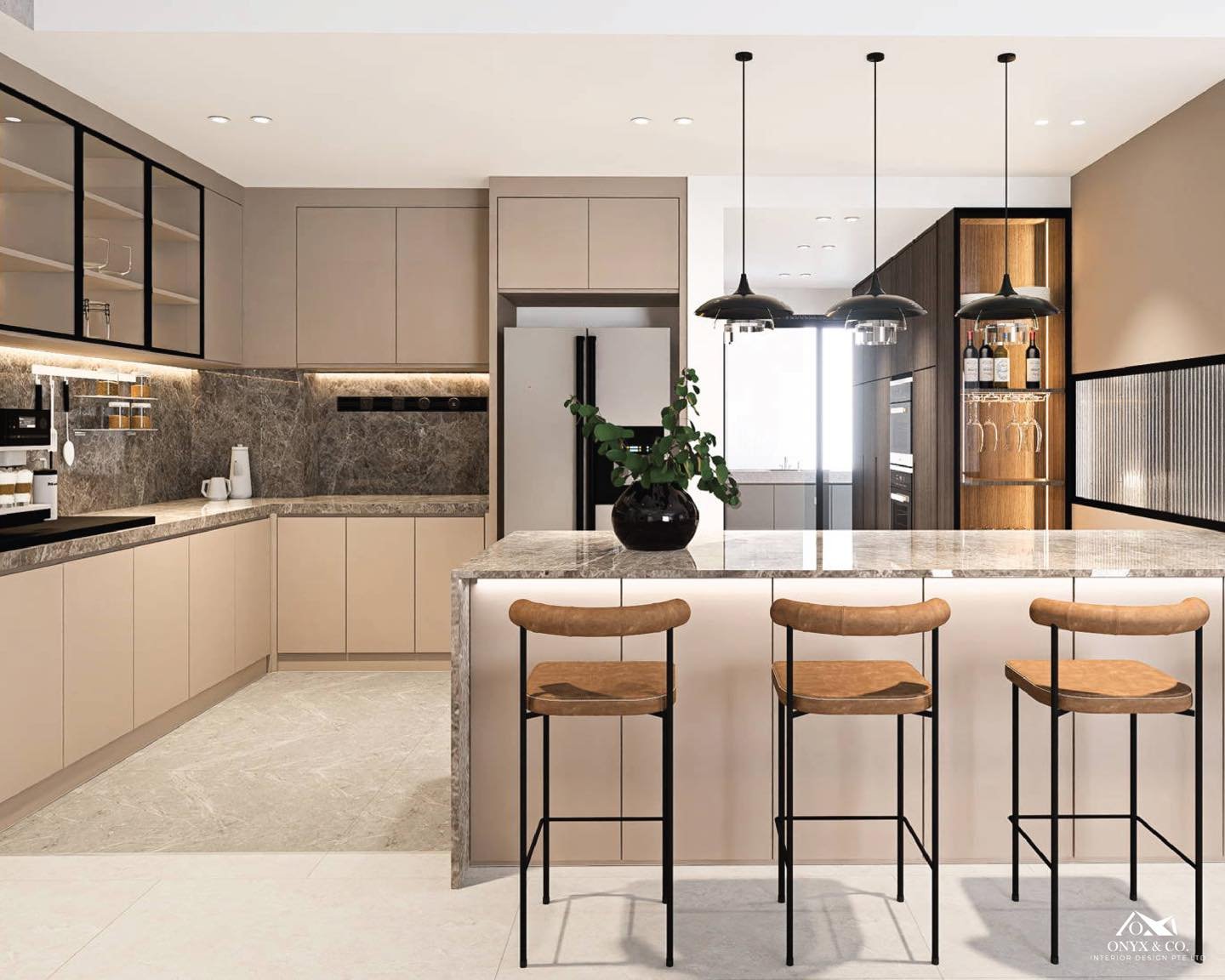 Great lighting = great mood + function.

In small HDB homes, layering three types works best:
💡 Ambient (recessed downlights, ceiling cove lights)
💡 Task (pendants over kitchen island, reading lamps)
💡 Accent (spotlights to highlight artwork, feat