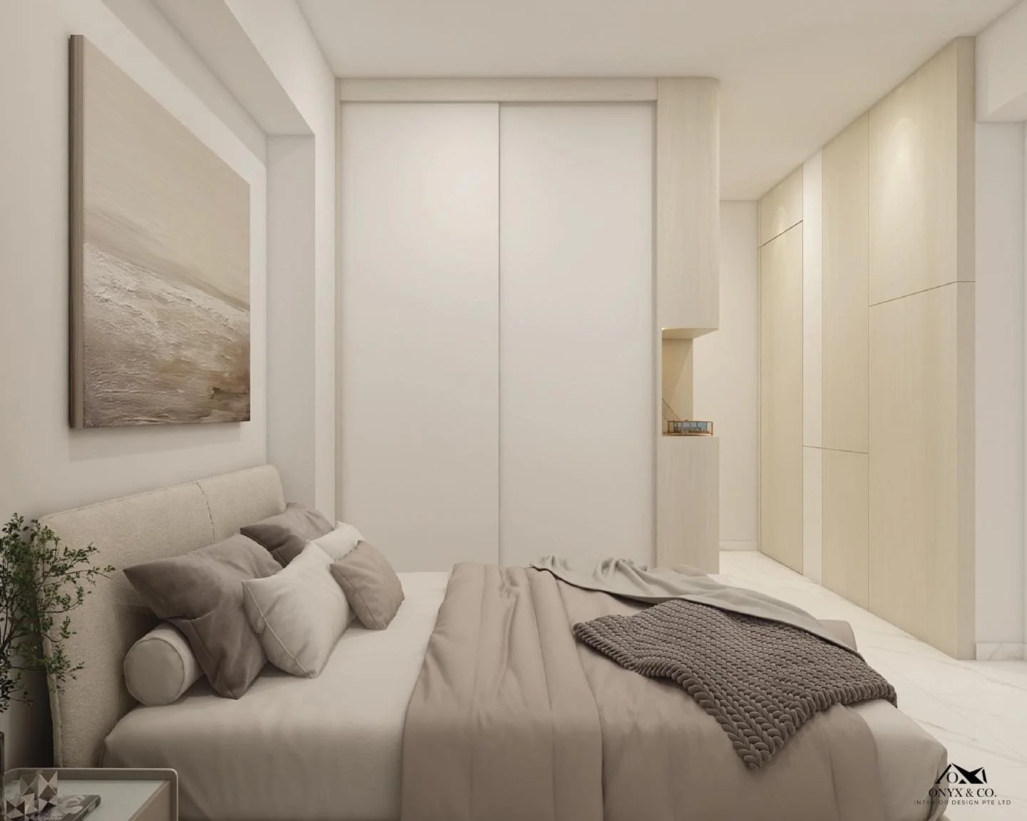 Love bright, airy bedrooms but want them to feel cozy too?
Beige tones keep things light while adding warmth and a comfortable, lived-in touch.

📩 DM us for a free consultation.
👉 Follow for more interior designs idea.

𝐂𝐨𝐧𝐭𝐚𝐜𝐭 𝐮𝐬 𝐍𝐎𝐖 ?