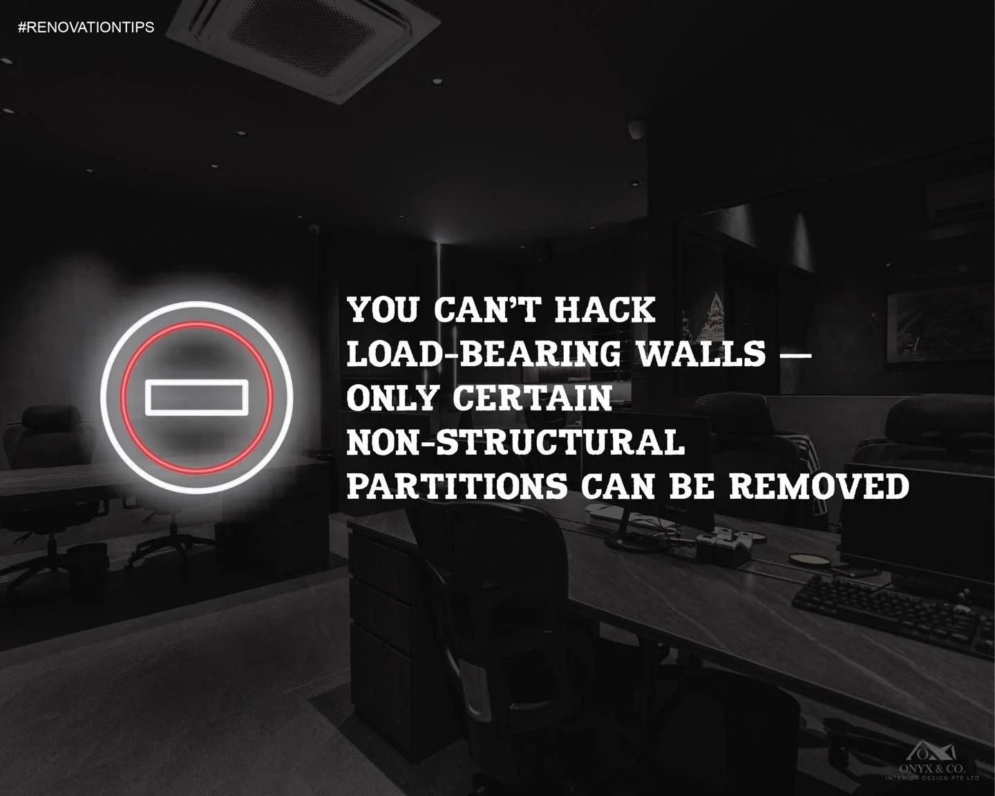 Don&rsquo;t ignore HDB renovation regulations❗
One of the biggest mistakes homeowners make: ignoring HDB rules and permit requirements 🚧

Renovate smart! Stay legal, avoid headaches.
If unsure, ask us! We&rsquo;ll ensure your design is HDB-compliant