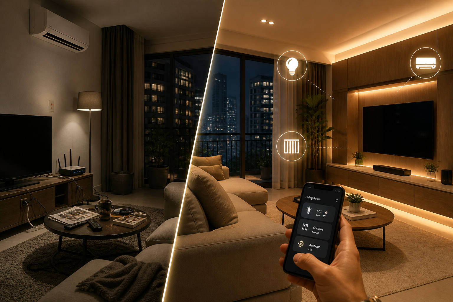 Smart Home Setup in Singapore: What Actually Matters (Before You Spend Money)