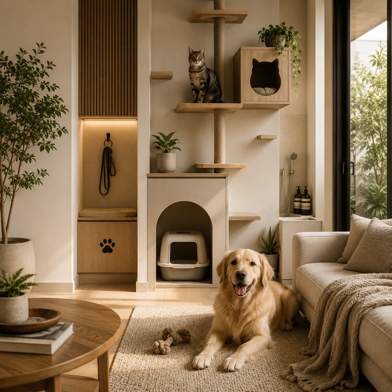 Pet-Friendly Interior Design in Singapore: What Homeowners Often Overlook
