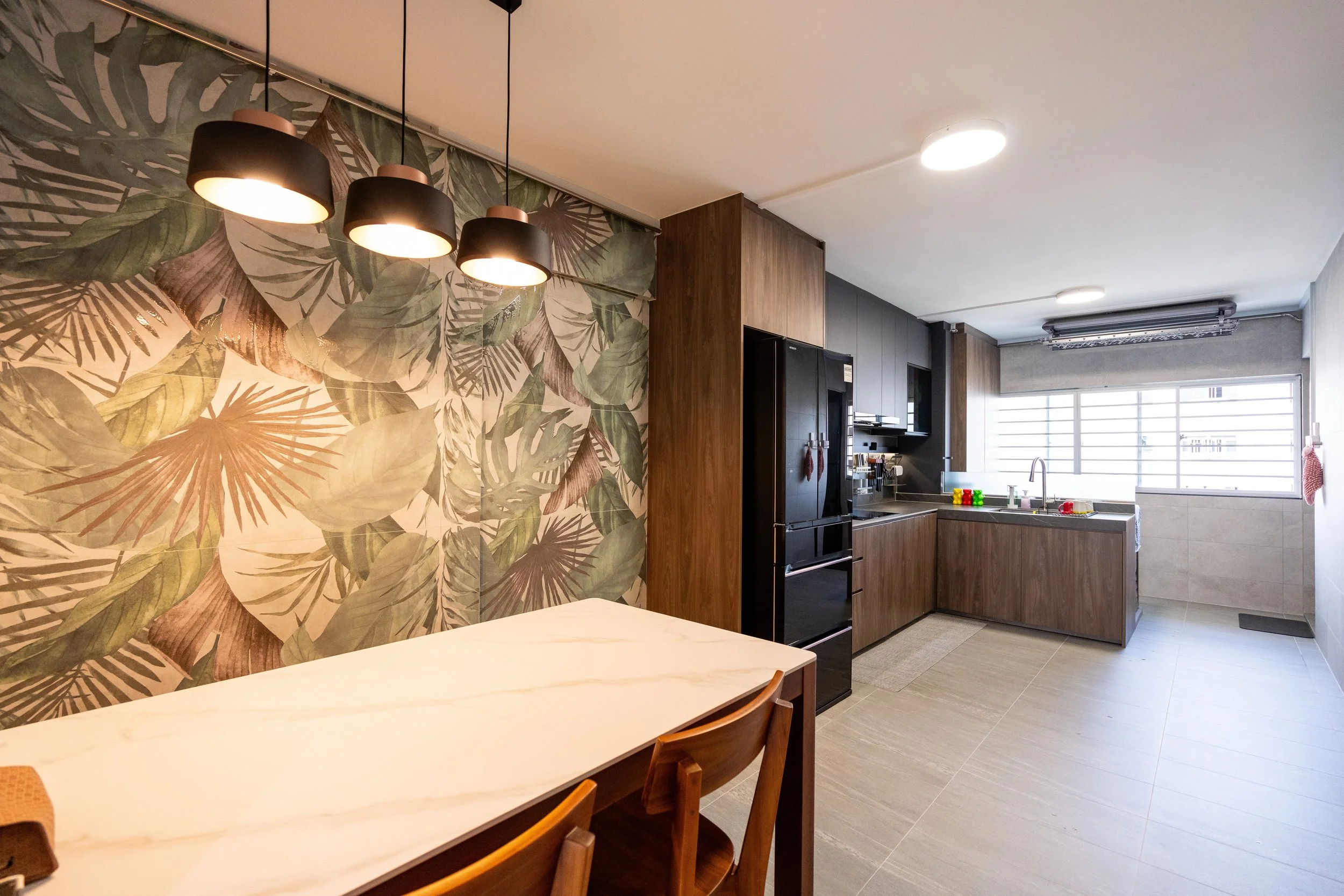 image of a kitchen in Singapore Resale HDB flat