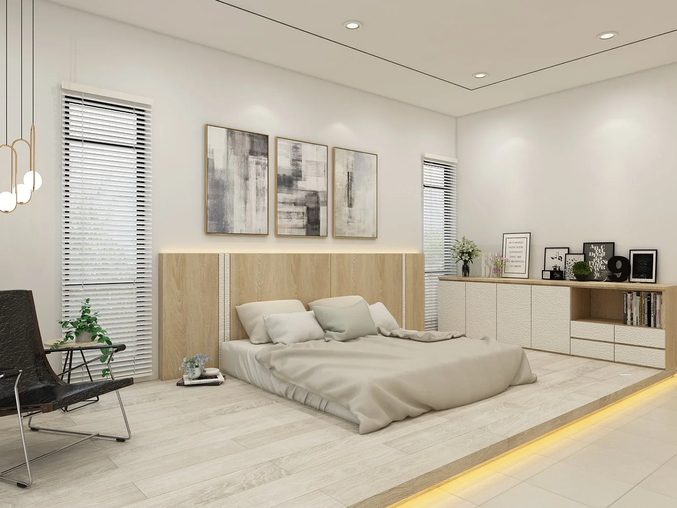 platform bed design interior design