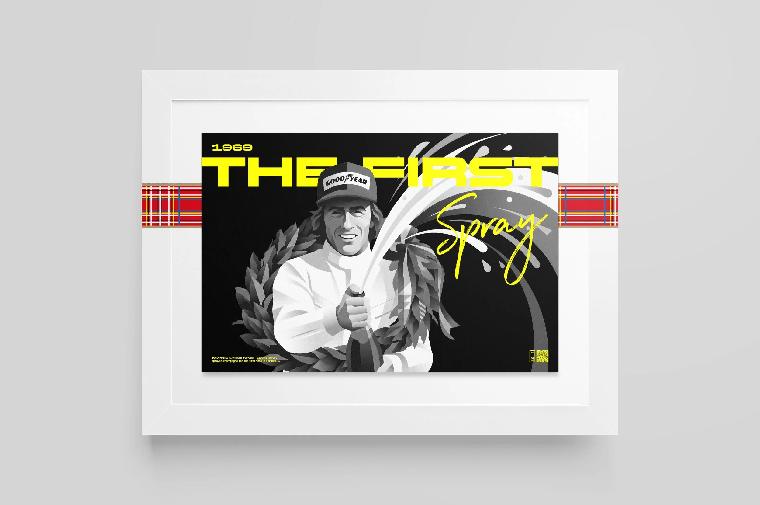 1969 France Grand Prix  - The First Spray