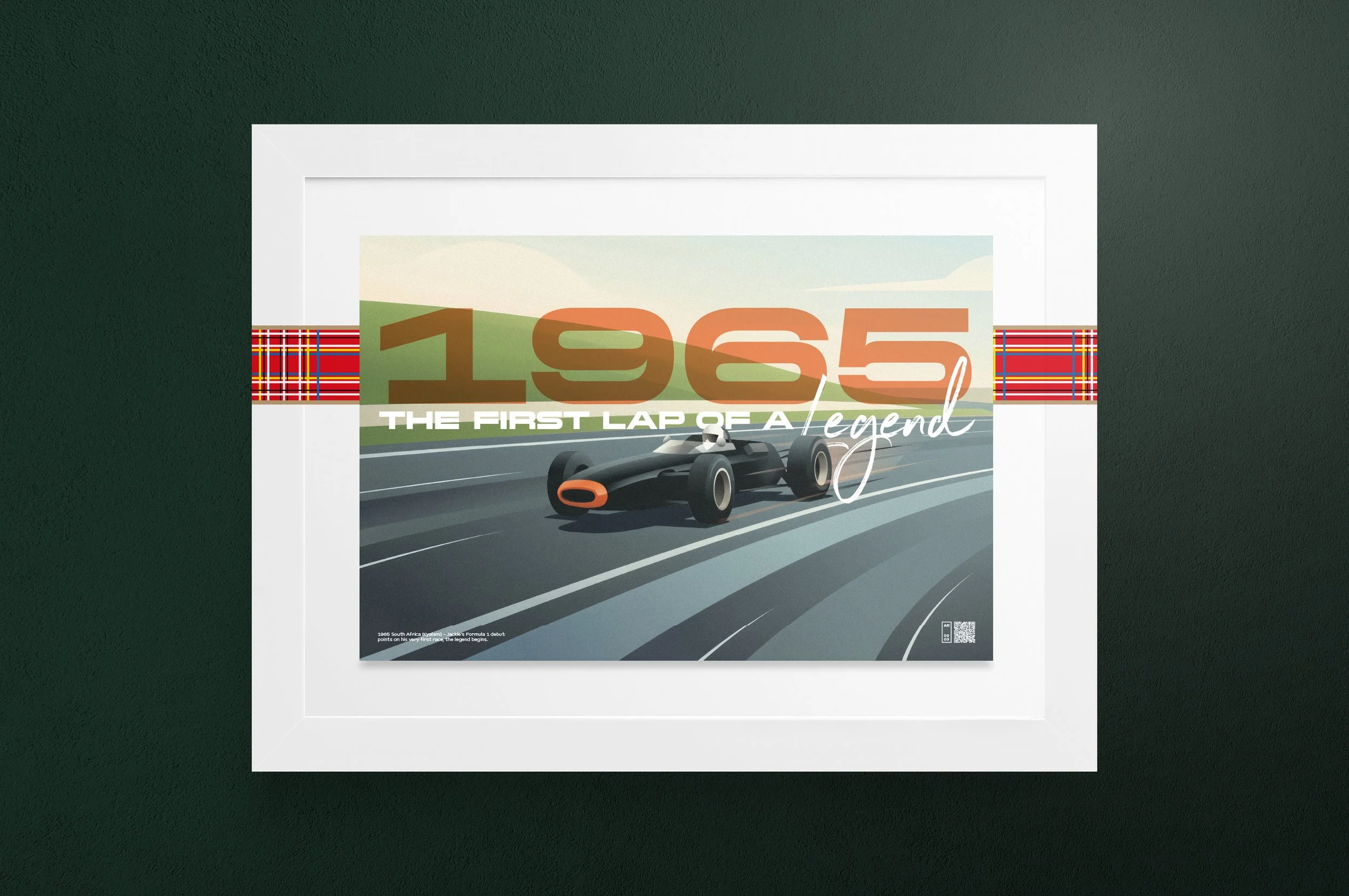 1965 South African Grand Prix - The debut and first lap