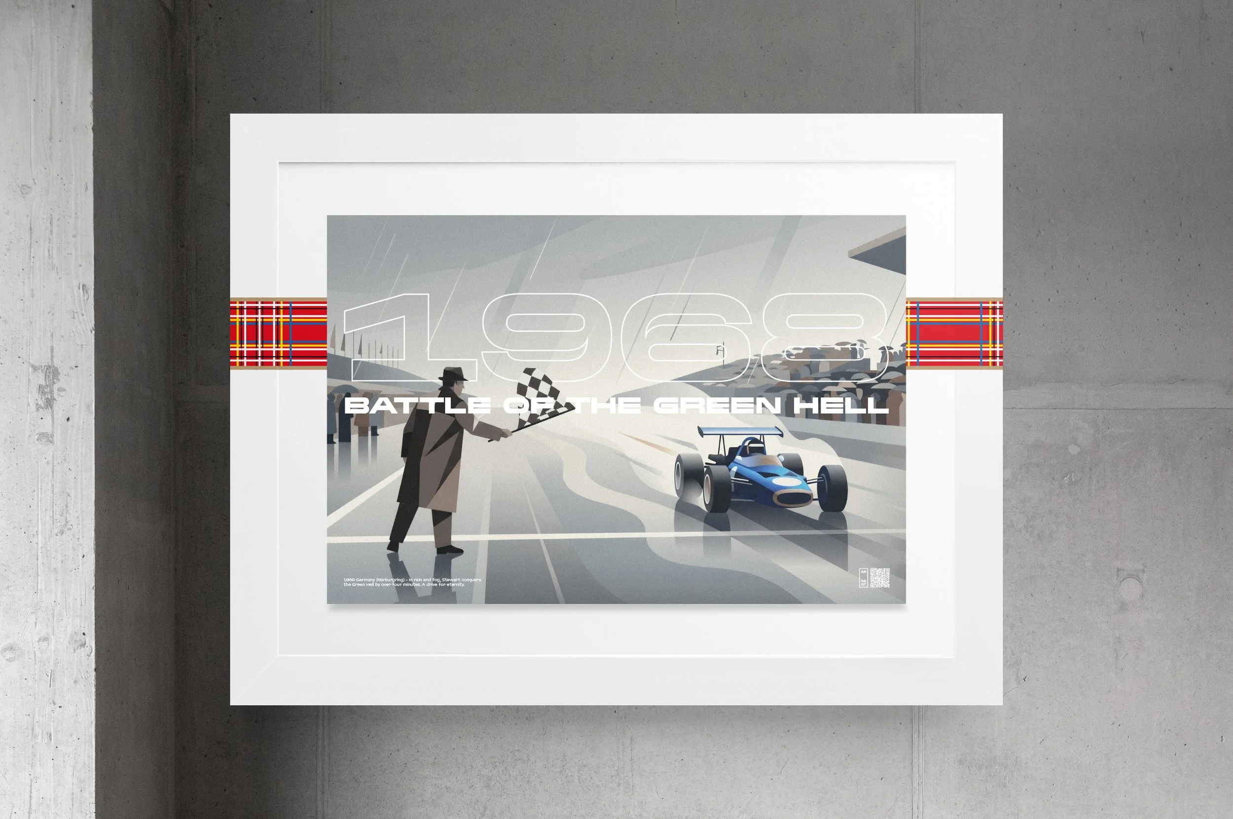 1968 German Grand Prix  - The battle of the Green Hell