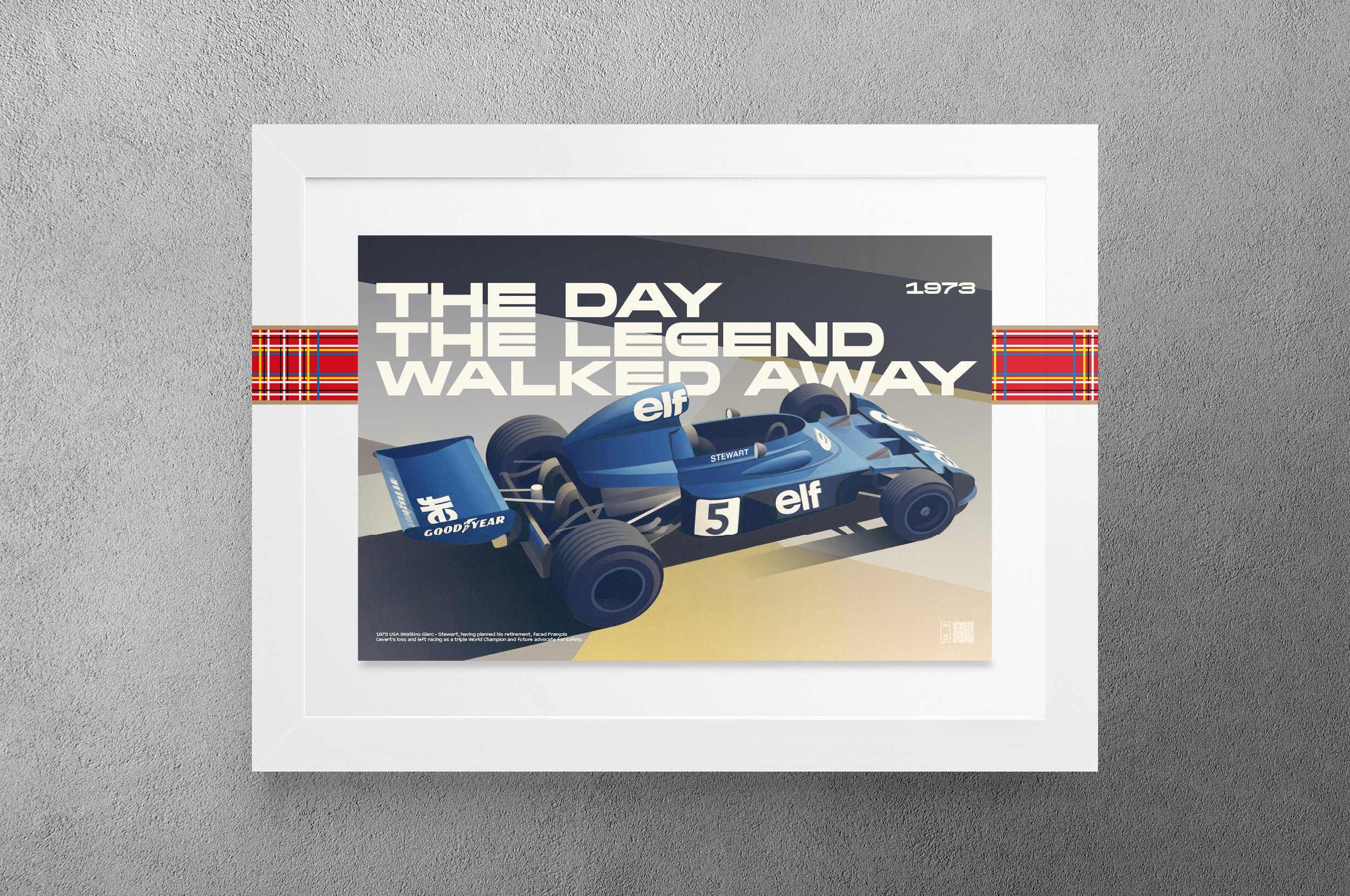1973 US Grand Prix  - The farewell at Watkins Glen