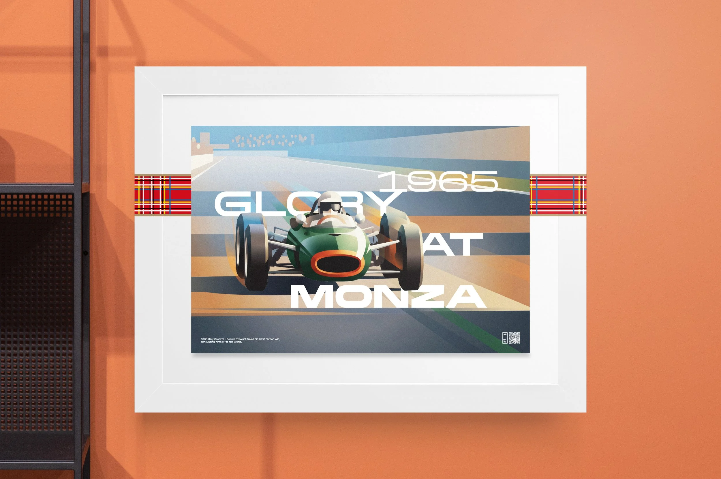 1965 Italian Grand Prix  - The maiden victory at Monza