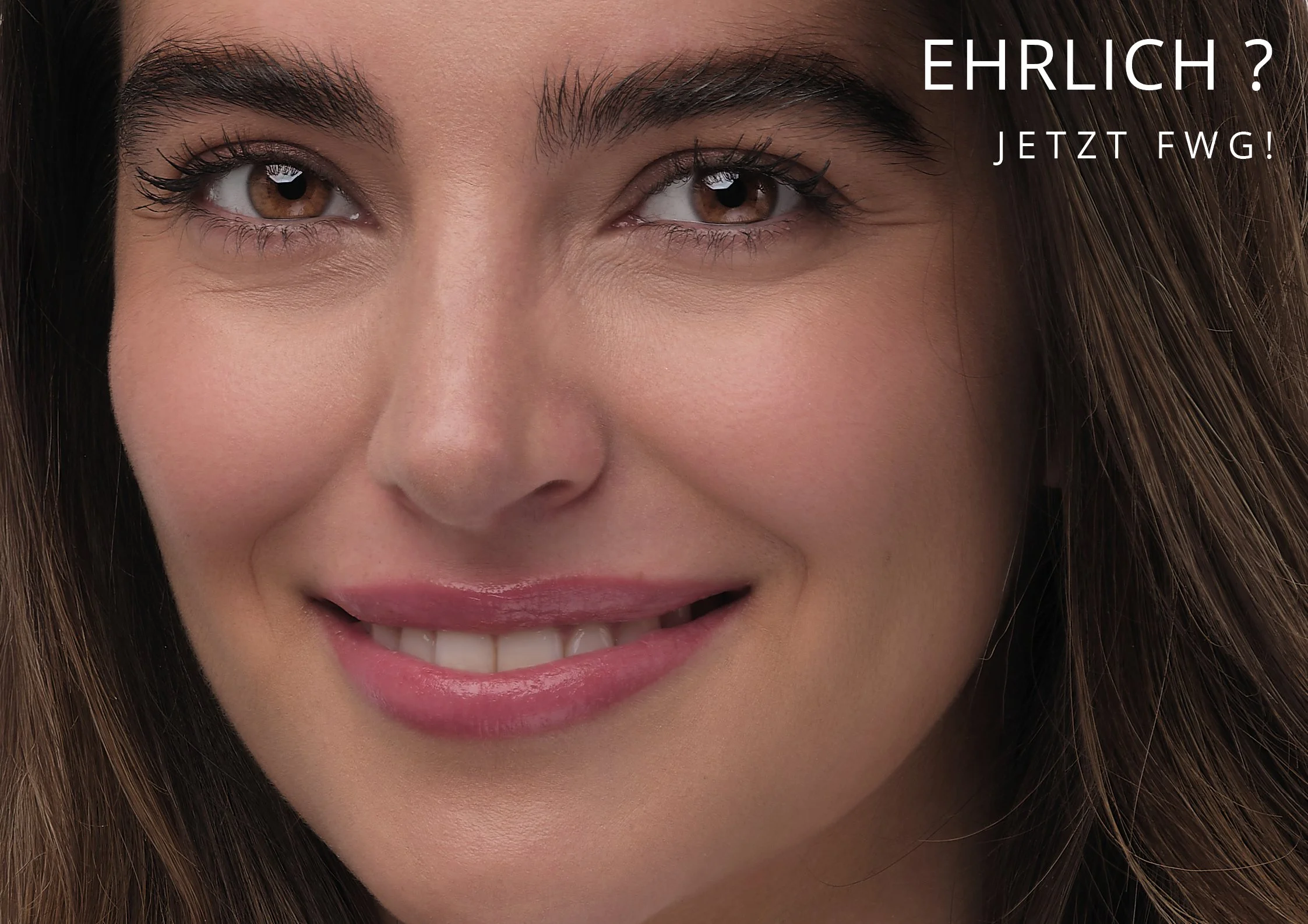 „EHRLICH?“ im doppelten Sinne: Muss das wirklich so sein? Oder: Endlich ehrlich sein – und tun, was man sagt.