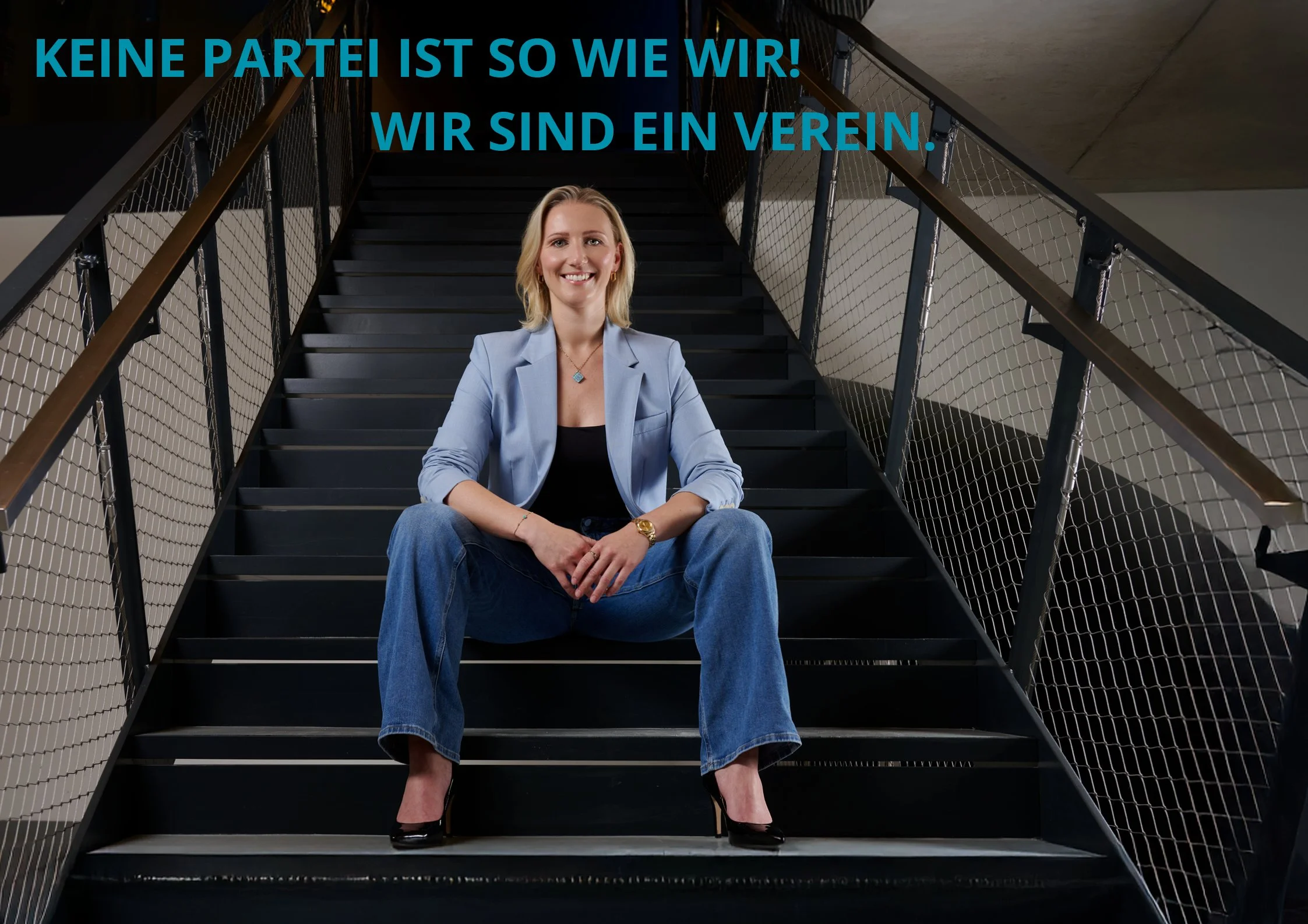 „Wir sind ein Verein“ bedeutet: mitmachen statt mitlaufen – unabhängig denken, lokal handeln und Verantwortung übernehmen.