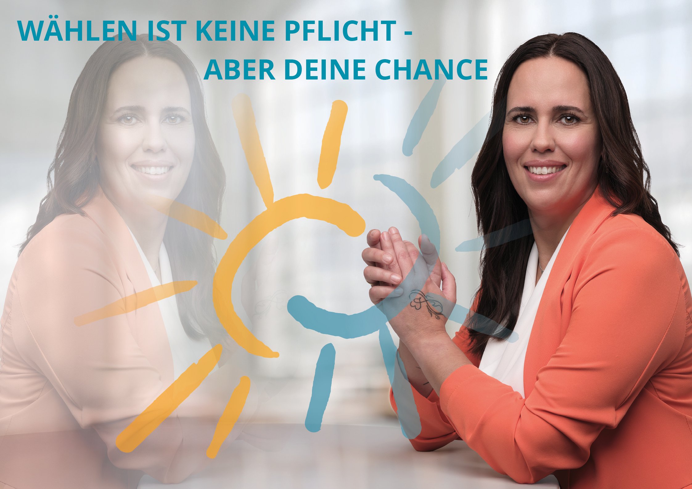 Jede Stimme macht Demokratie stark – wählen heißt mitentscheiden, gerade vor Ort.