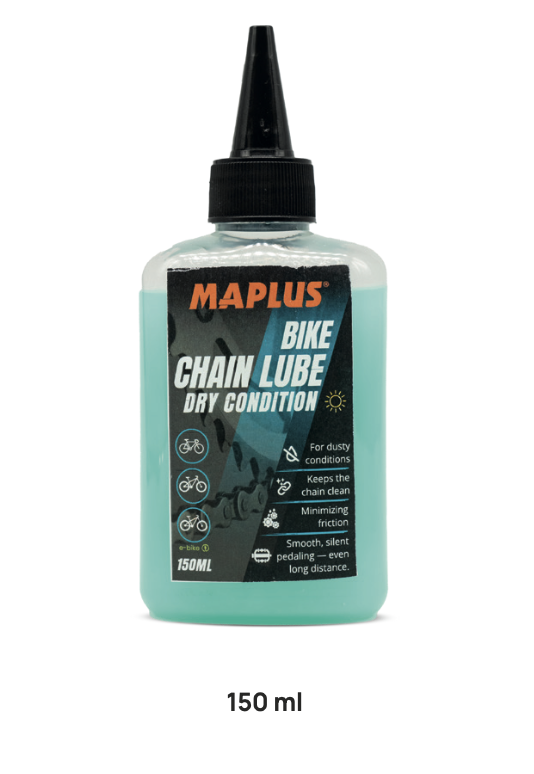 MAPLUS BIKE CHAIN LUBE DRY CONDITION