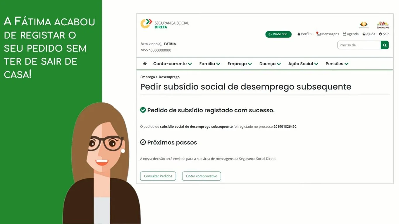 Segurança Social e Apoios