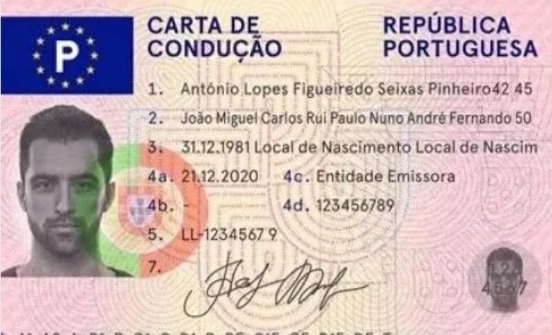 Carta de Condução, Cartão de Cidadão e Documentos