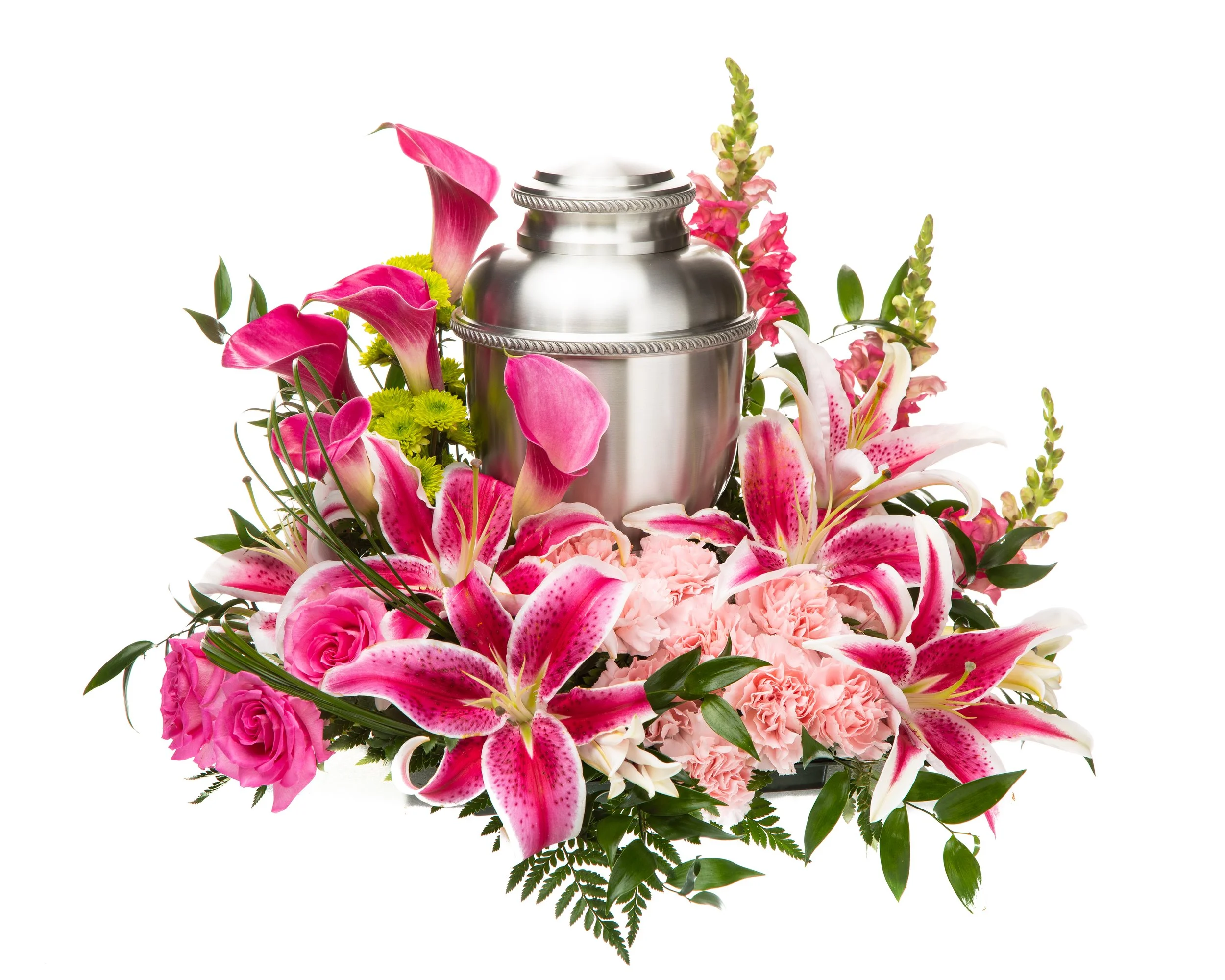 Dazzling Memorial Arrangement