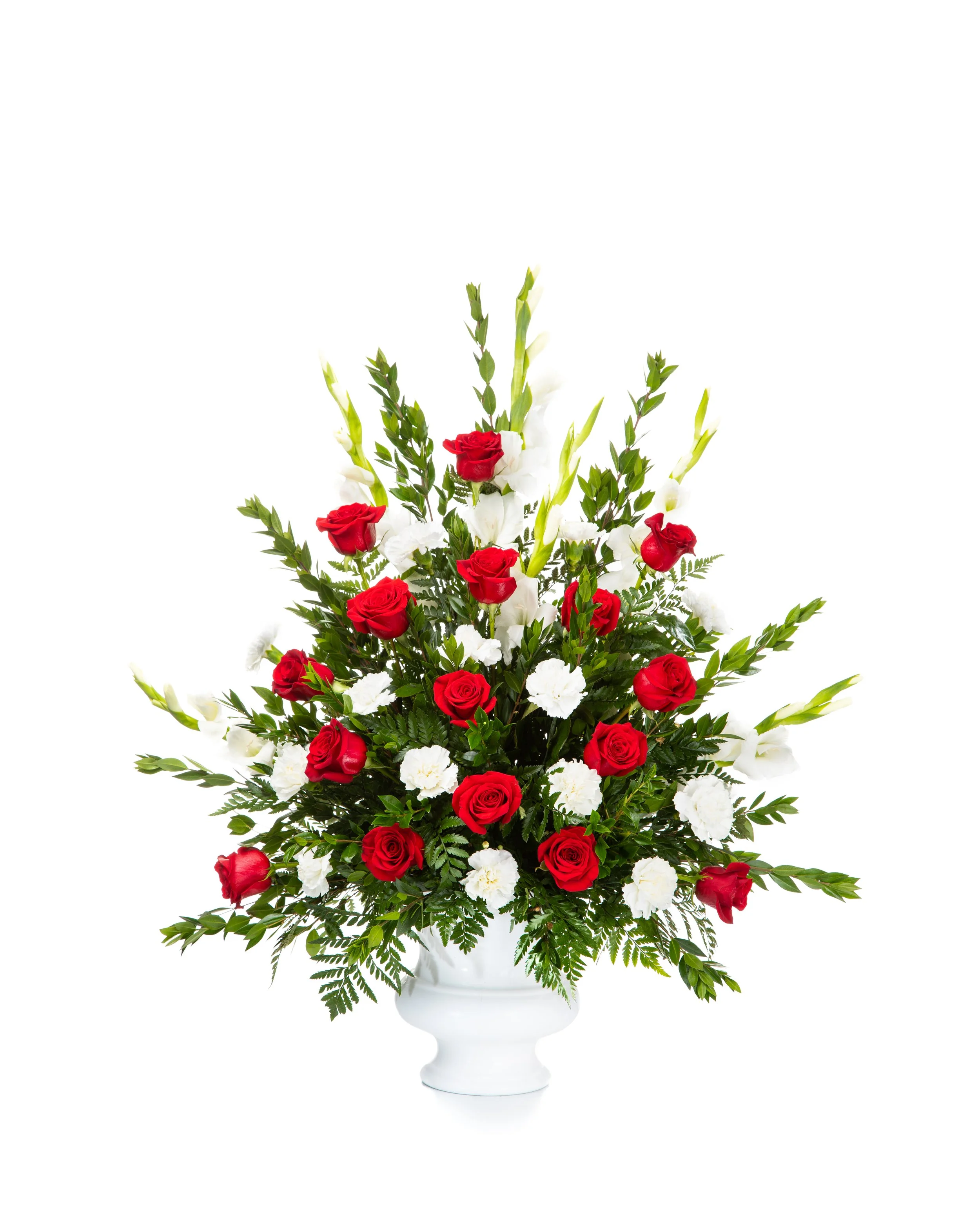 Striking Mixed One-Sided Arrangement