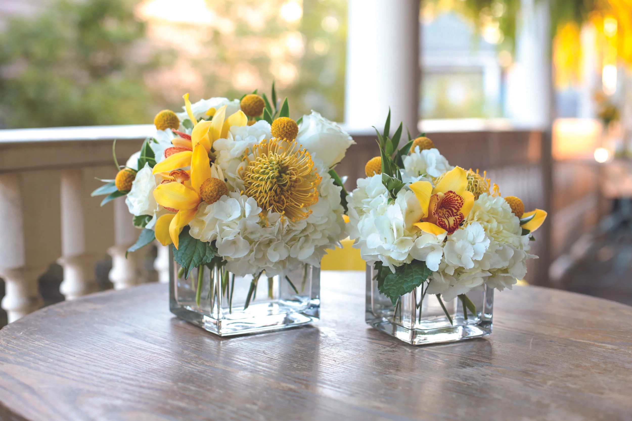 Wholesale Flower Market Cube Vases