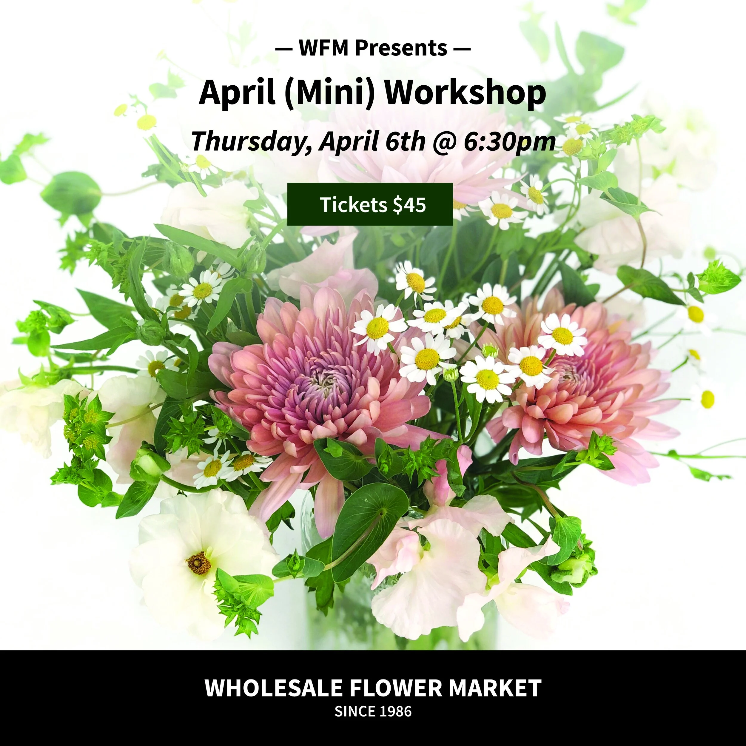 April (Mini) Workshop