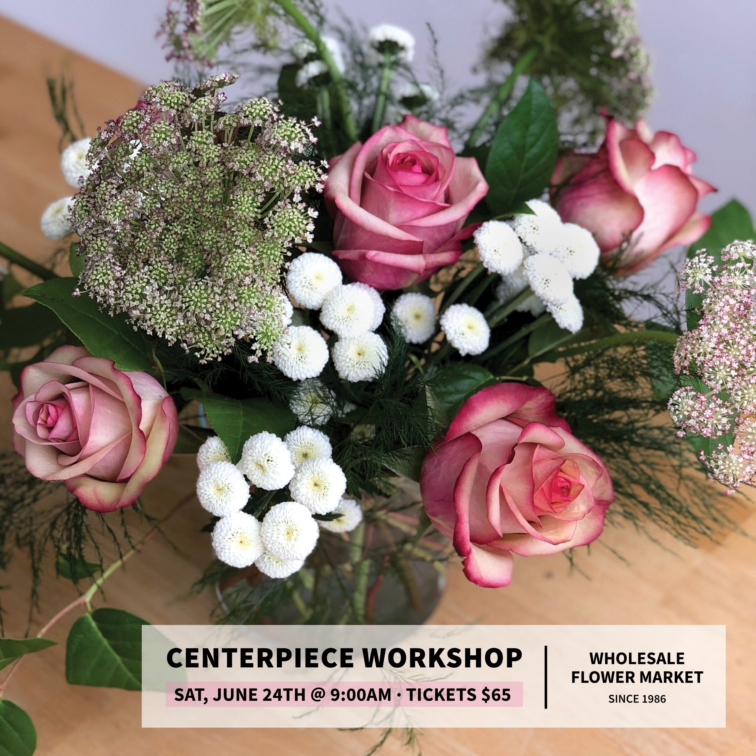 Centerpiece Workshop (9:00 AM)