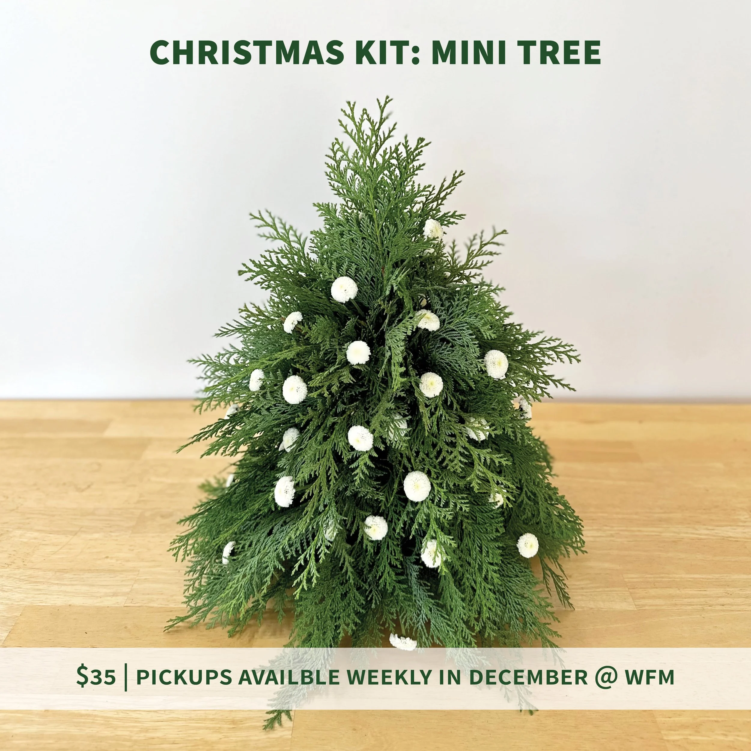 Christmas Kit: Mini Tree