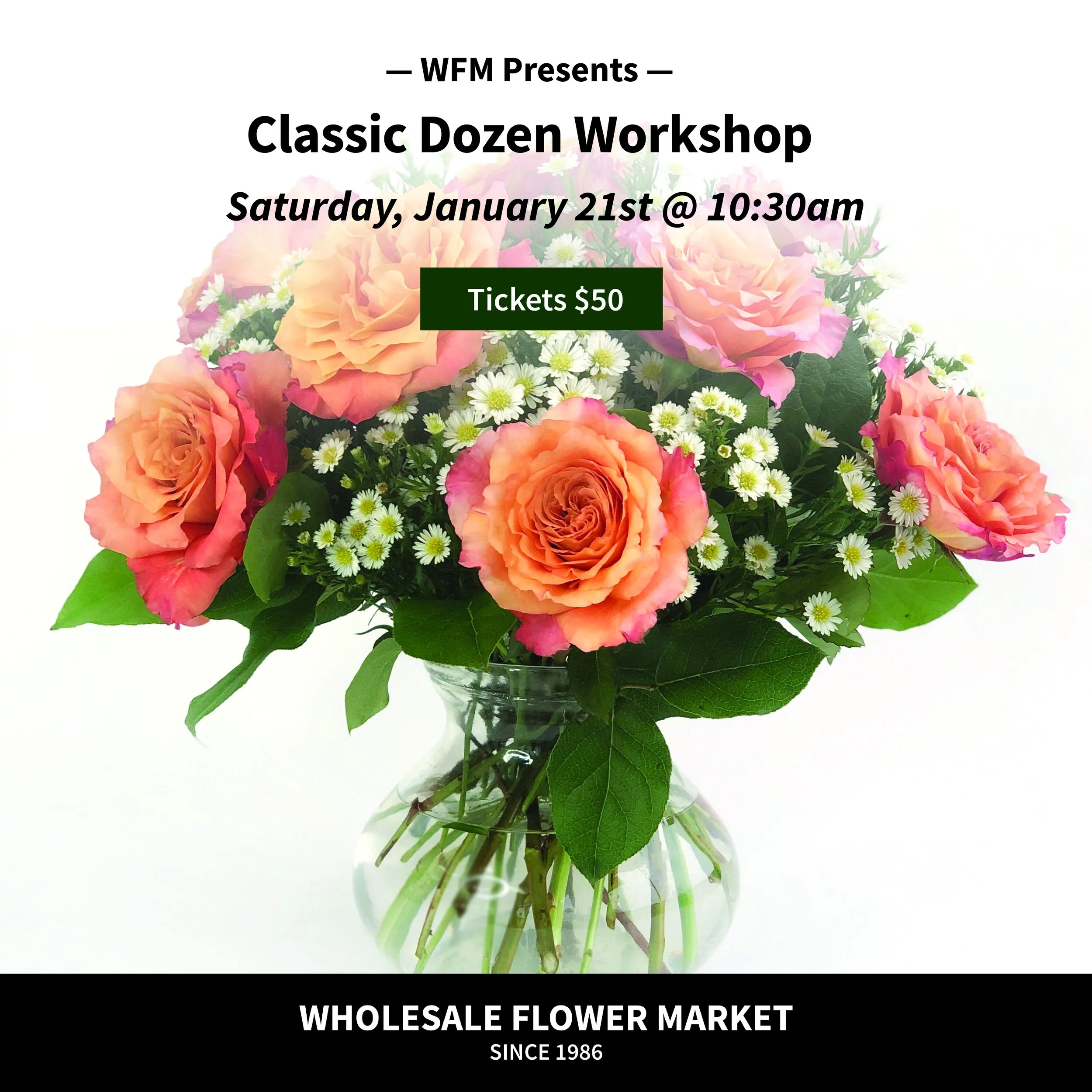 Classic Dozen Workshop