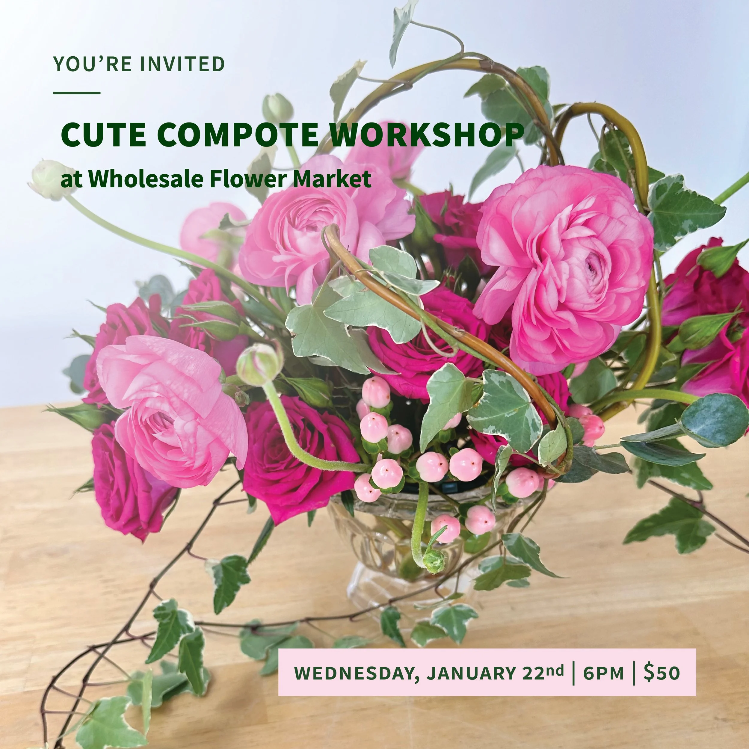 Cute Compote Workshop @ WFM