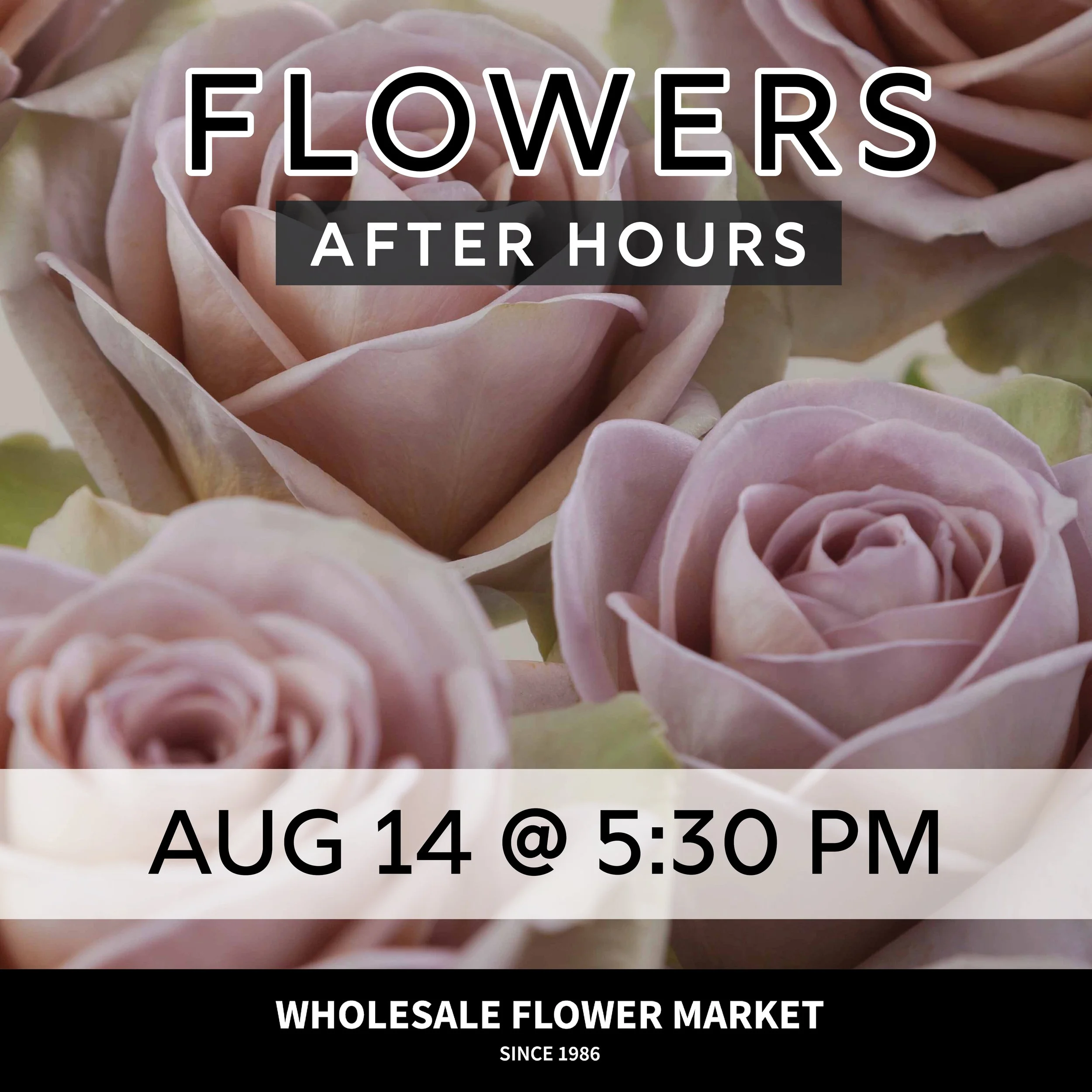 Flowers After Hours: August