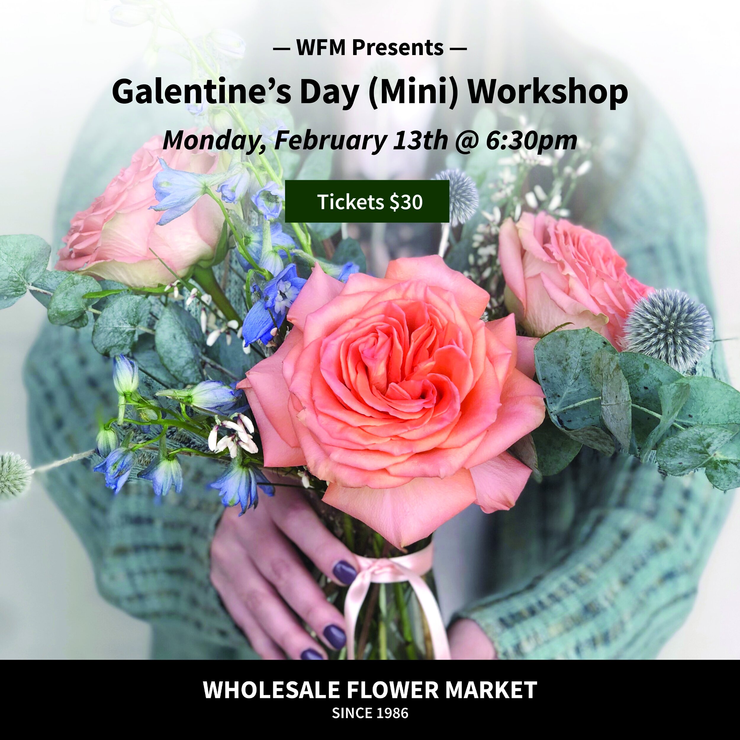 Galentine's Day (Mini) Workshop
