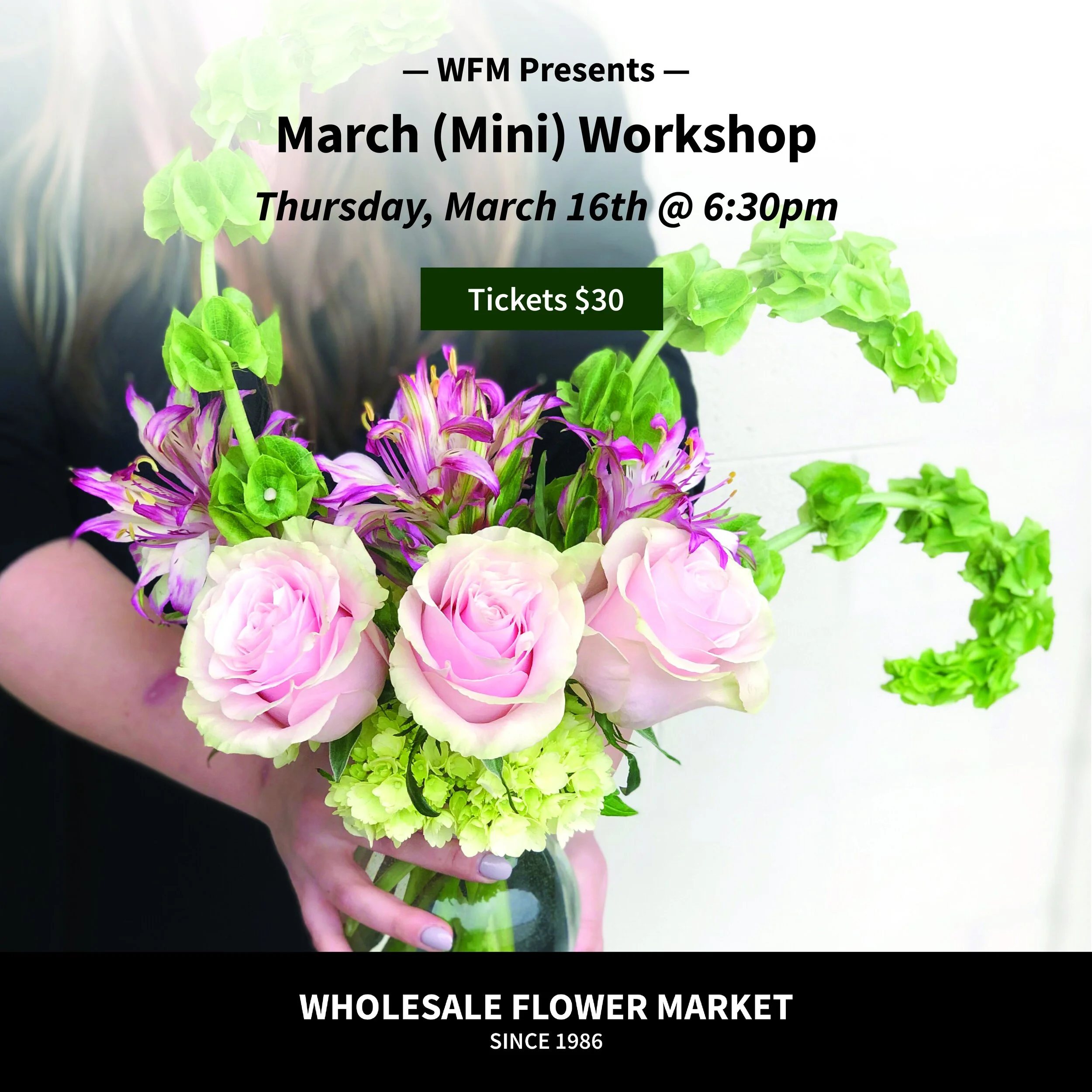March (Mini) Workshop