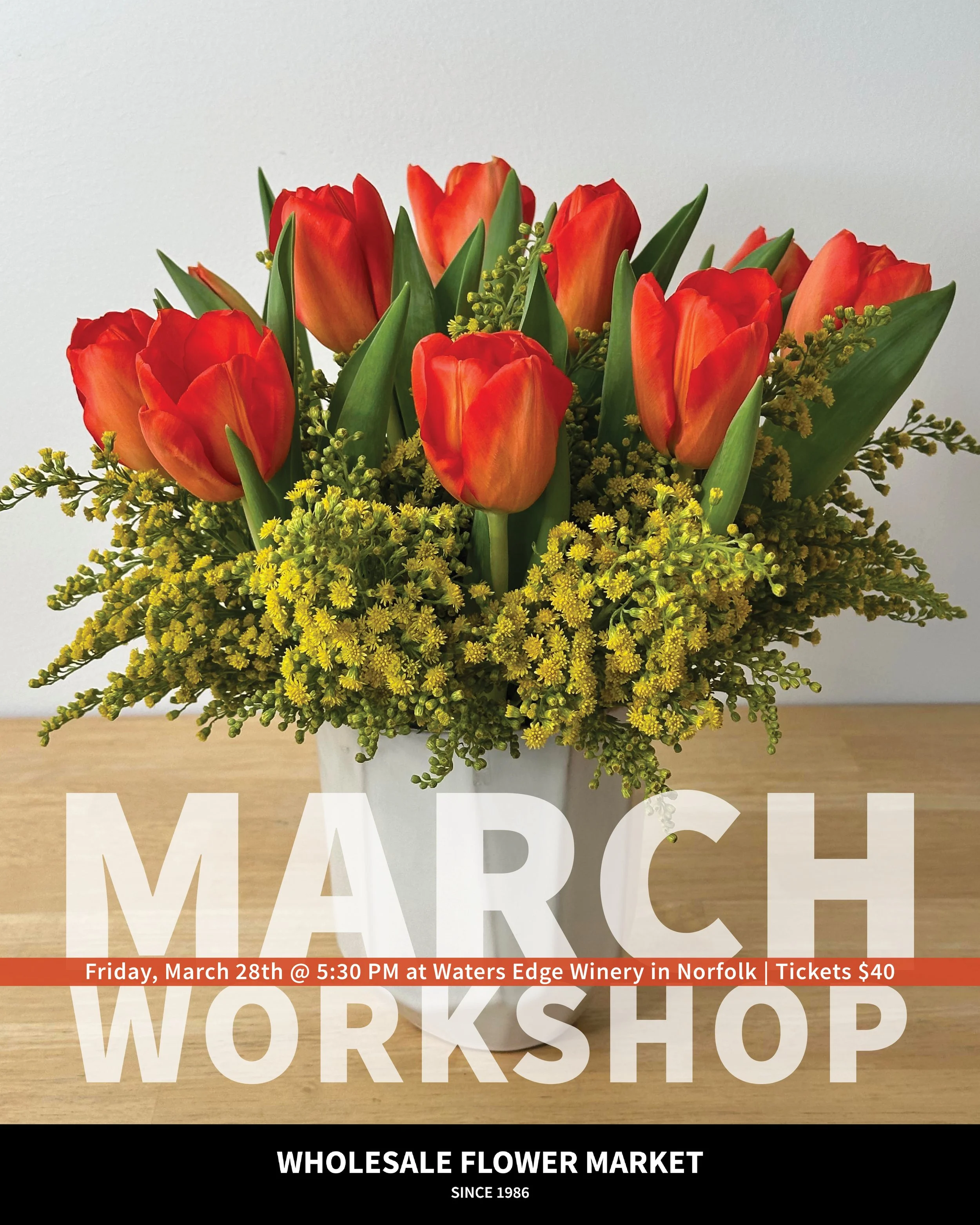 March Workshop @ Waters Edge Winery