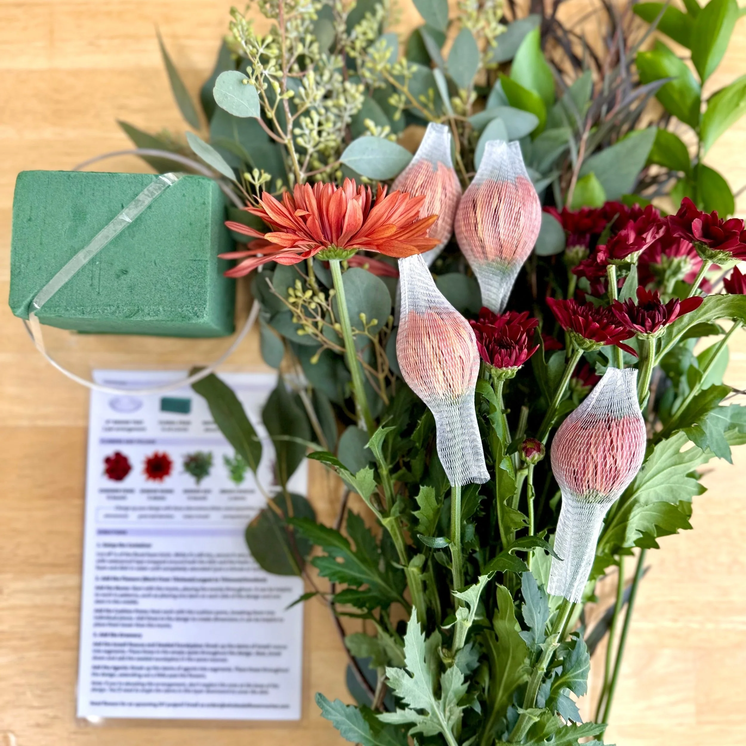 Quick and Easy Thanksgiving Centerpiece Kit