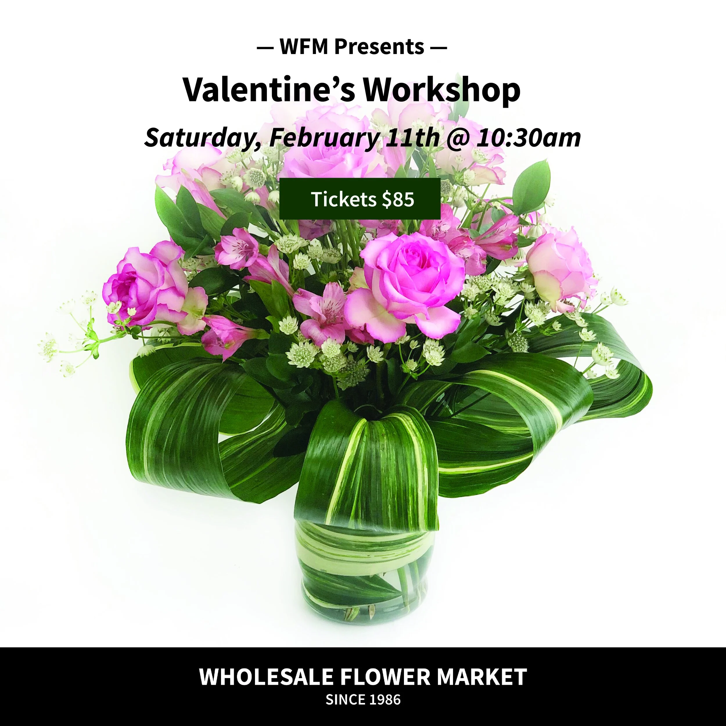Valentine's Day Workshop