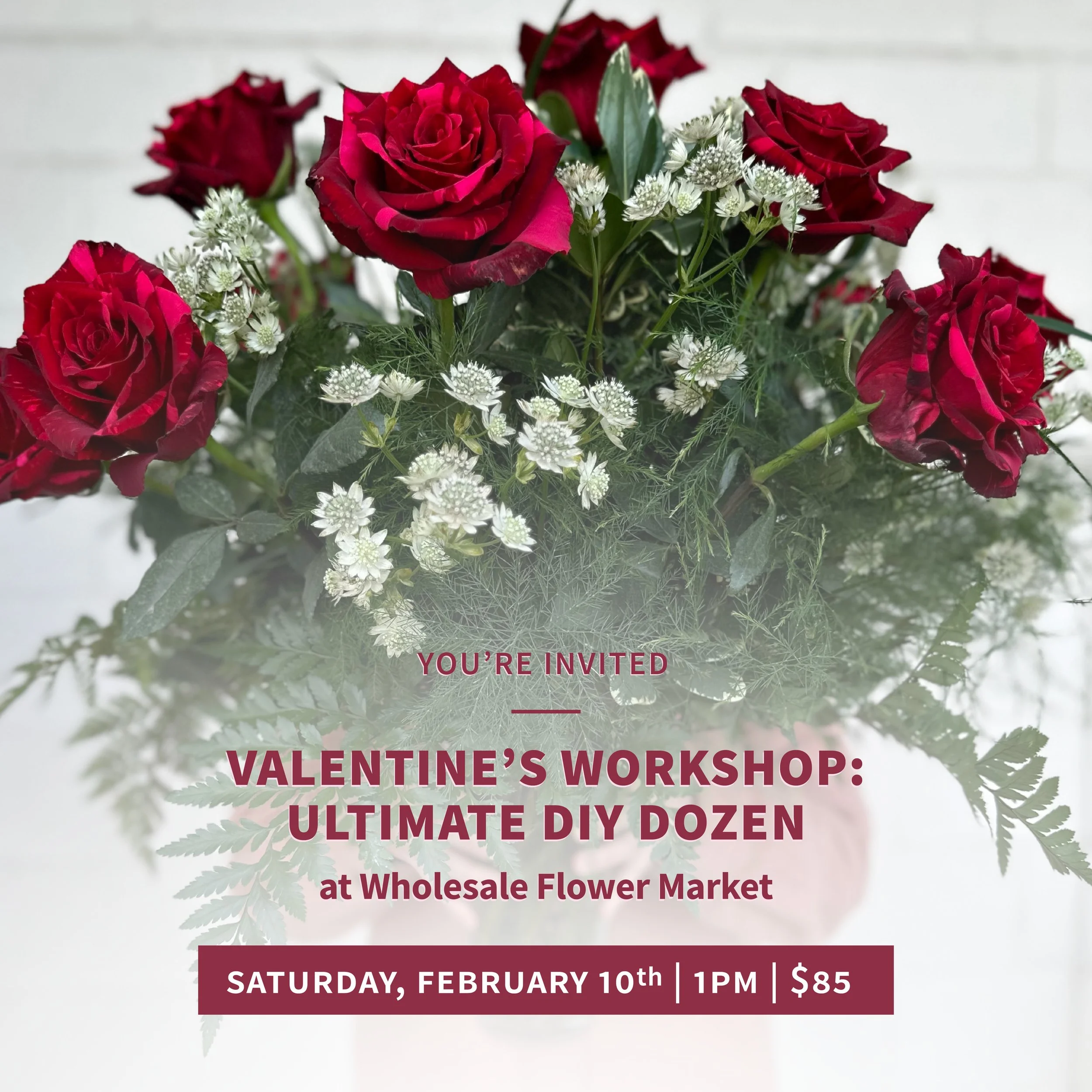 Valentine's Day Workshop: Ultimate DIY Dozen