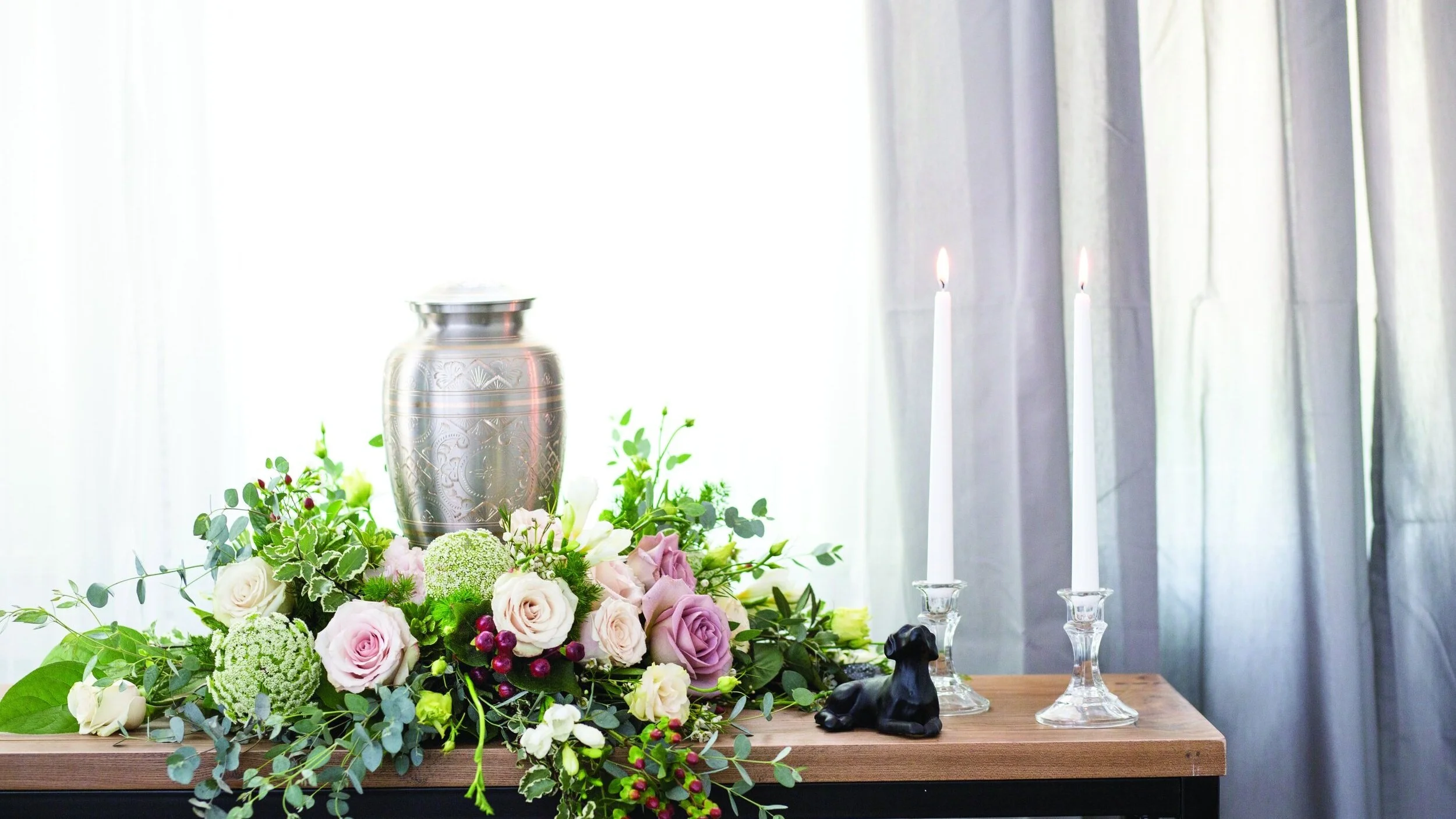 Sympathy Funeral Arrangement