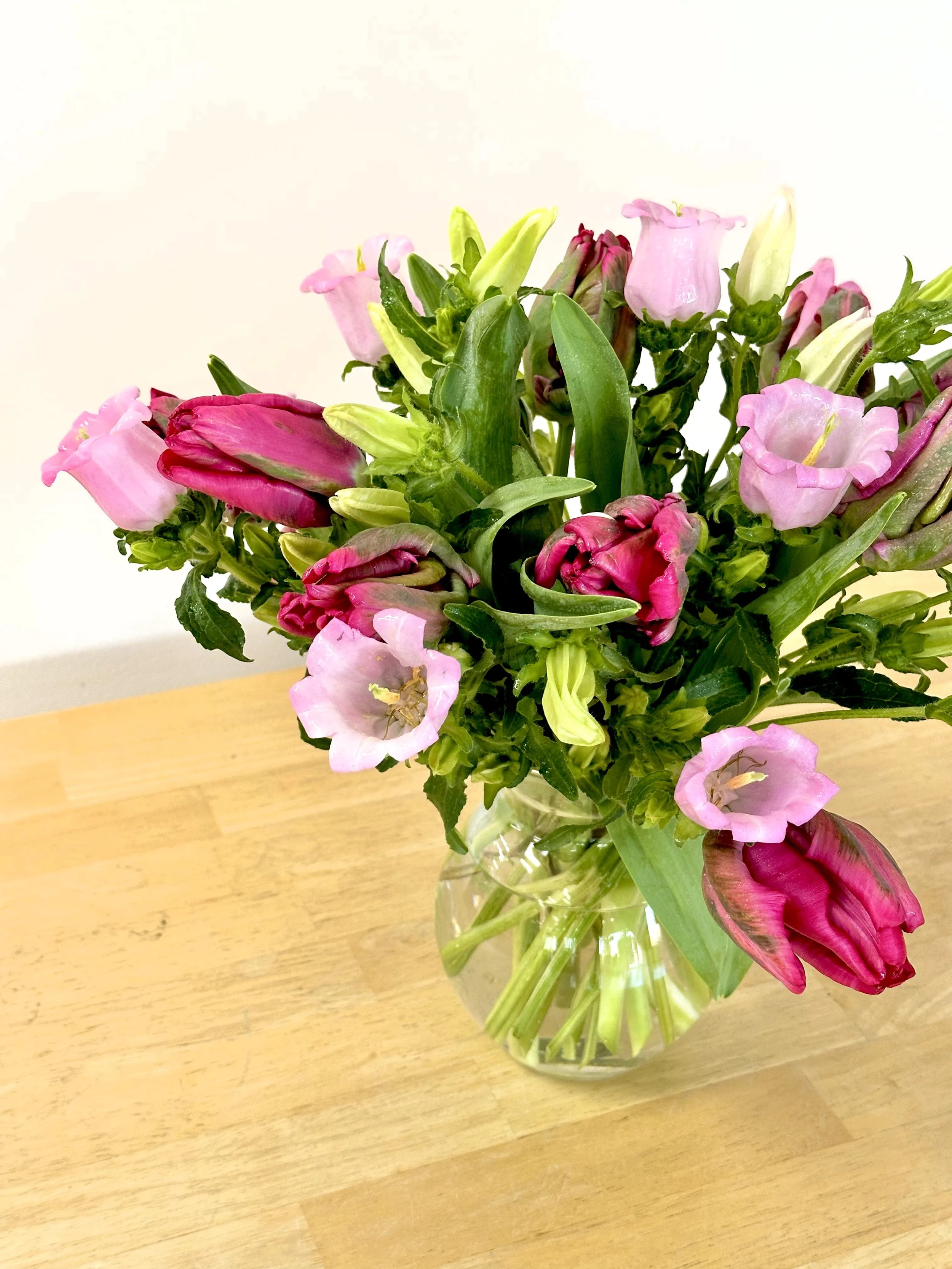 Spring Vase Arrangement