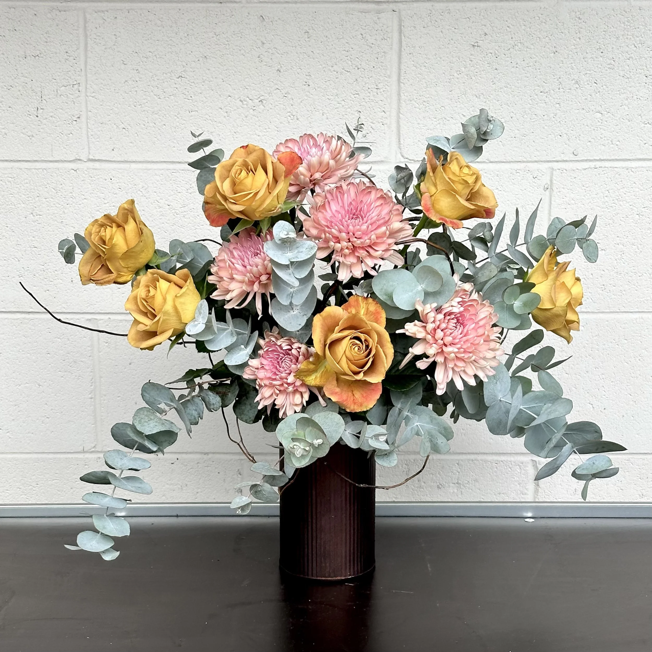 Rustic Vase Arrangement