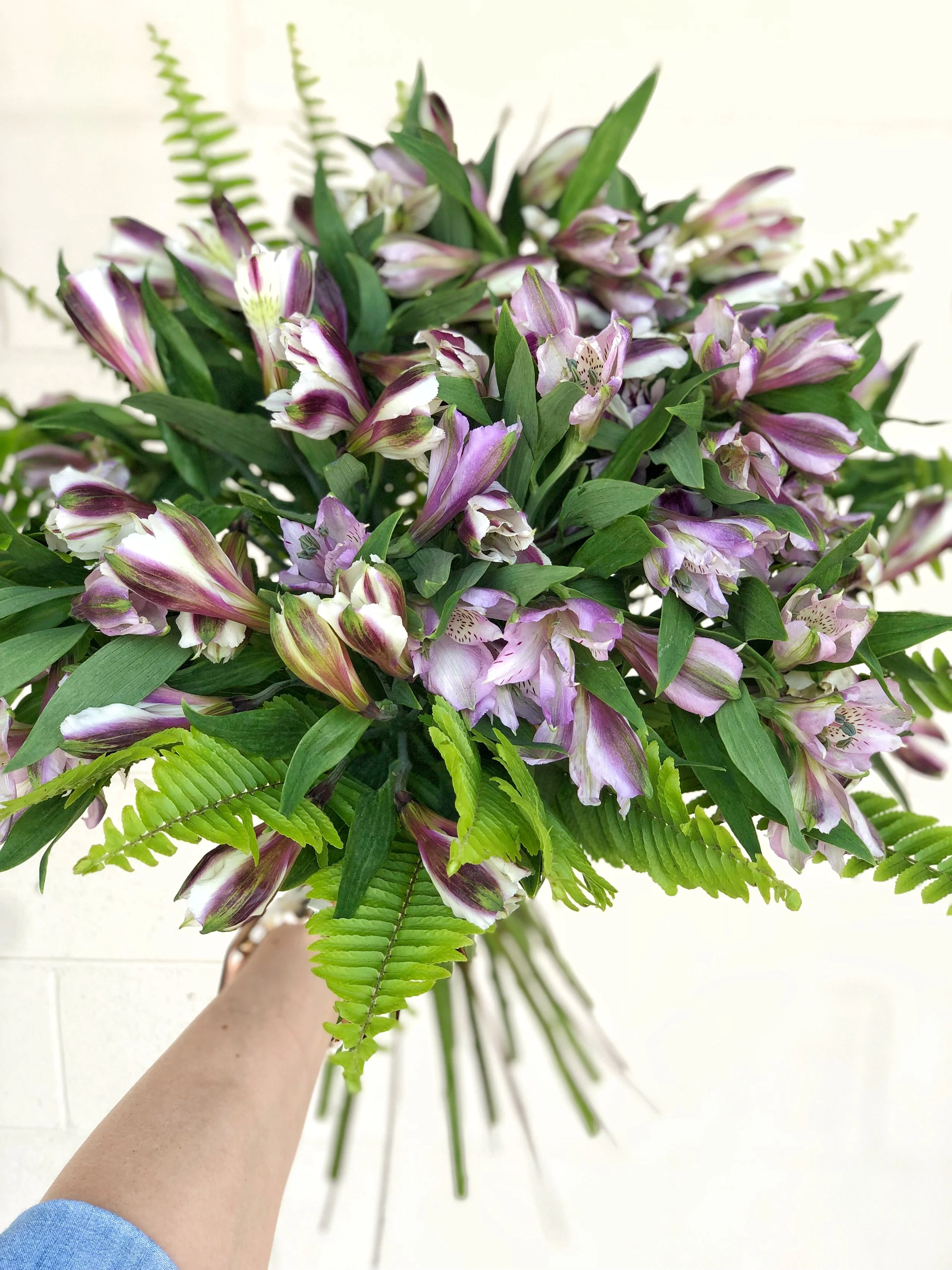 Spiral Hand-Tied Bouquet