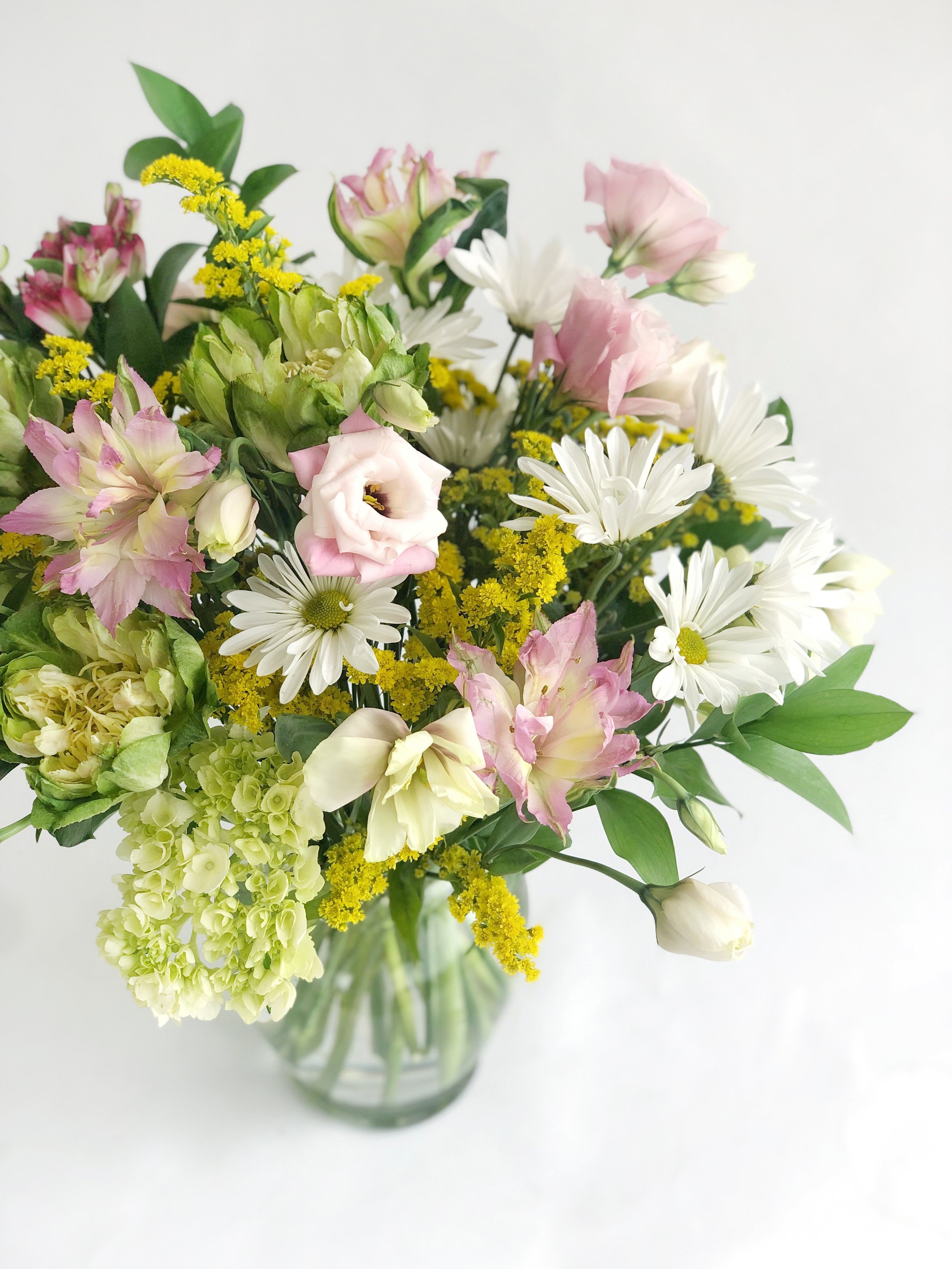 Mixed Vase Arrangement