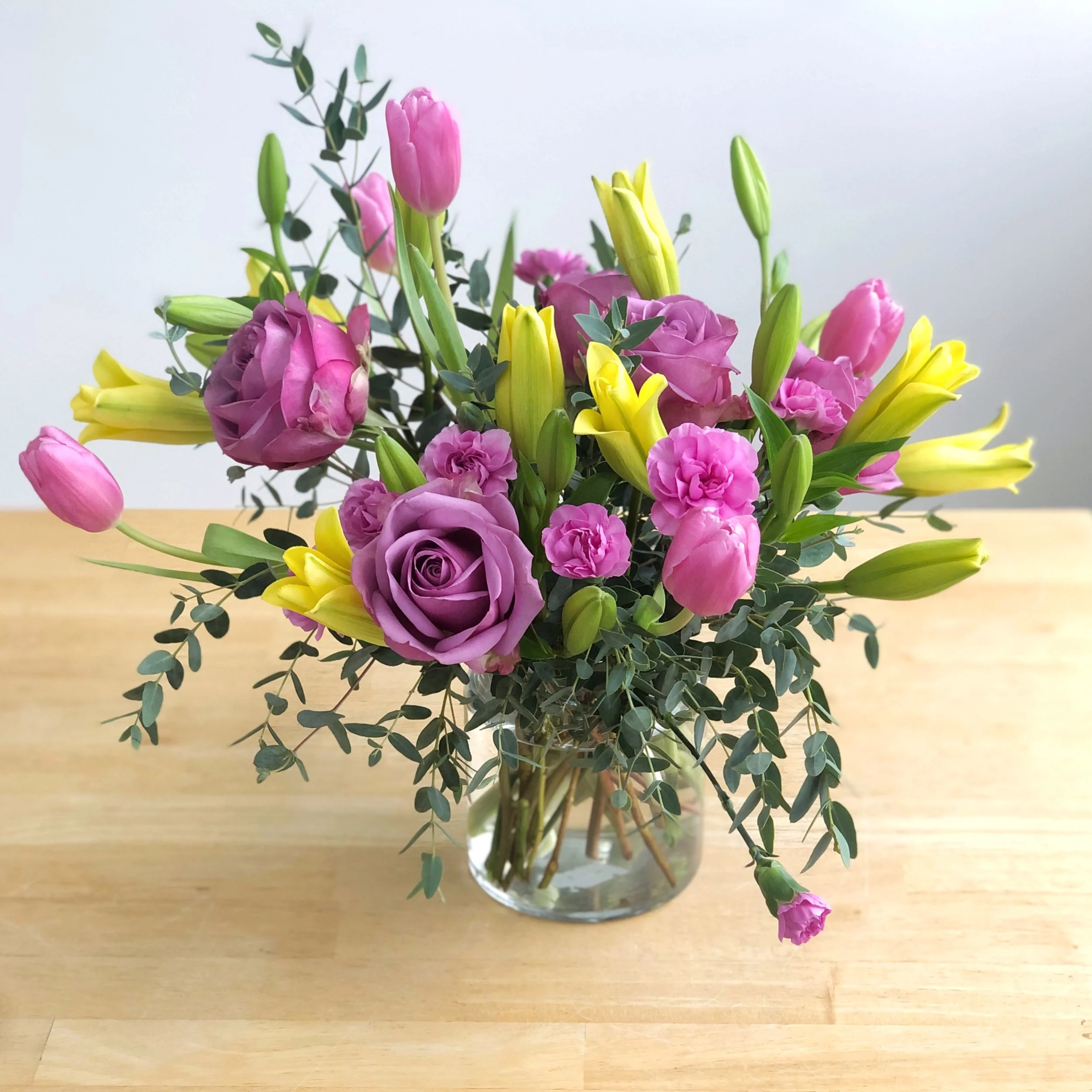 Spring Cylinder Arrangement