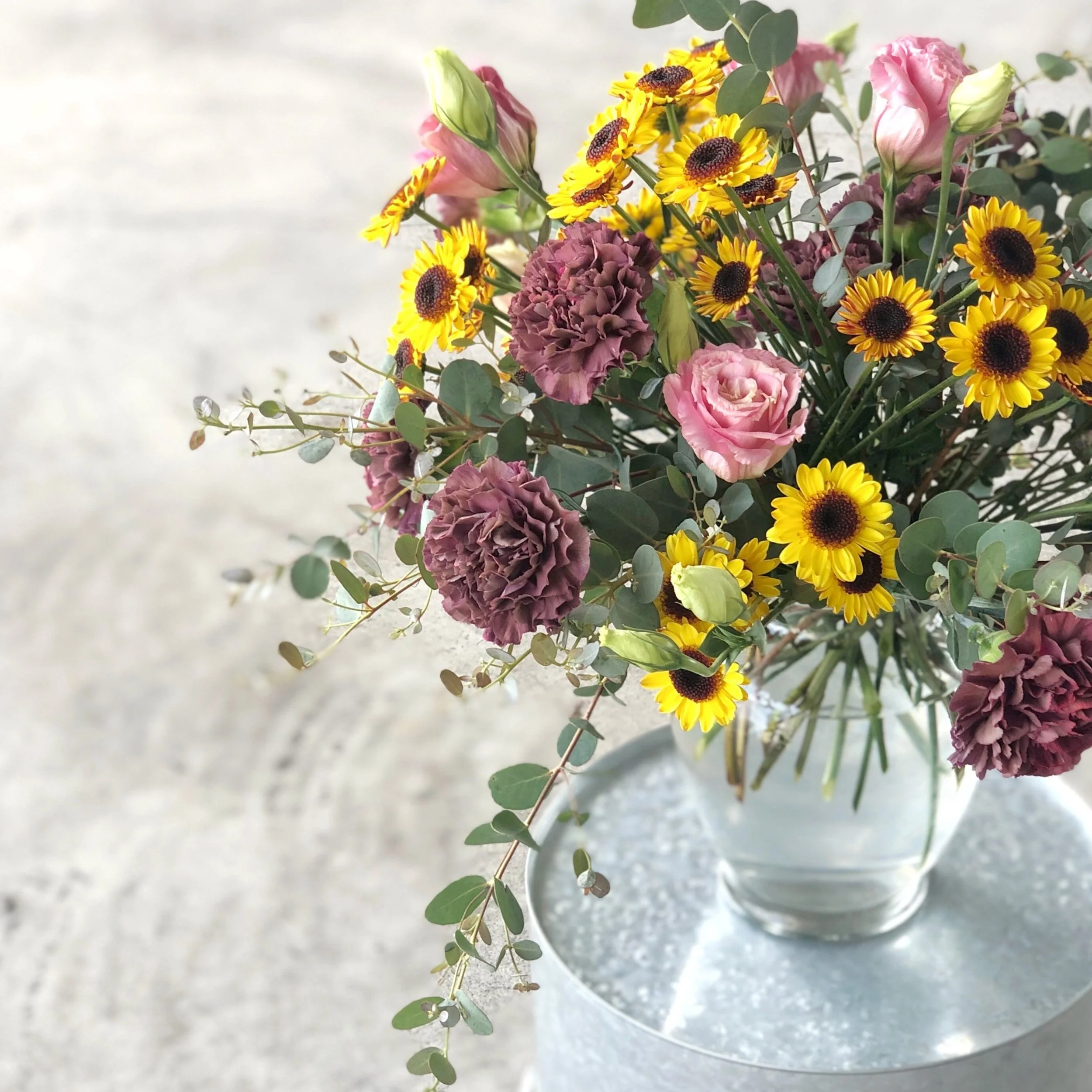 Vintage Vase Arrangement