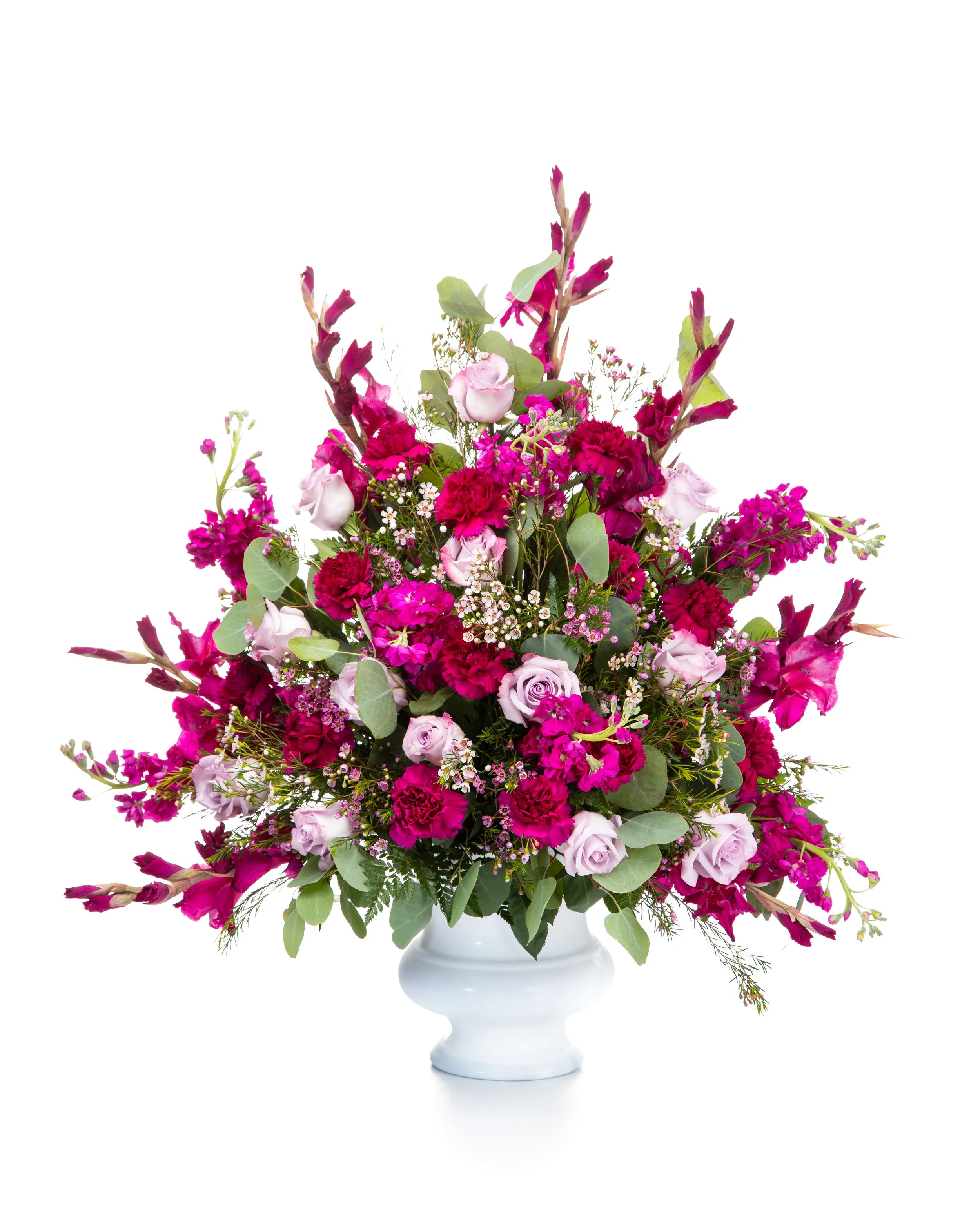 Chic Mixed One-Sided Arrangement