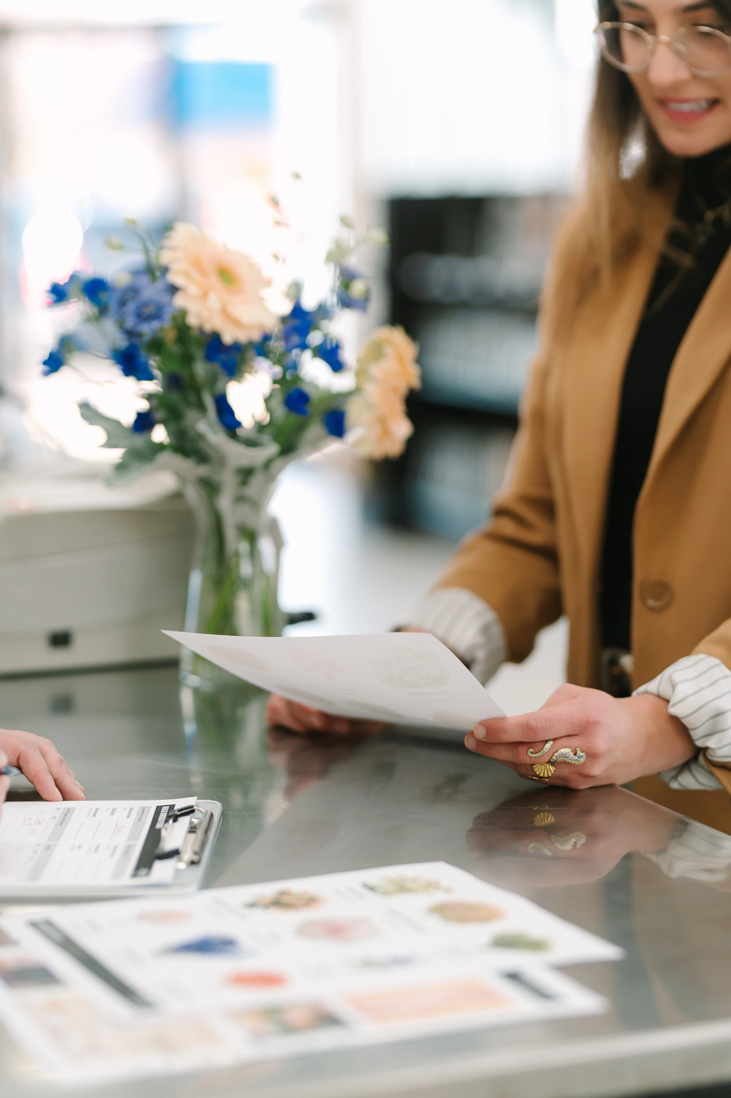 Wholesale Flower Market DIY Proposal