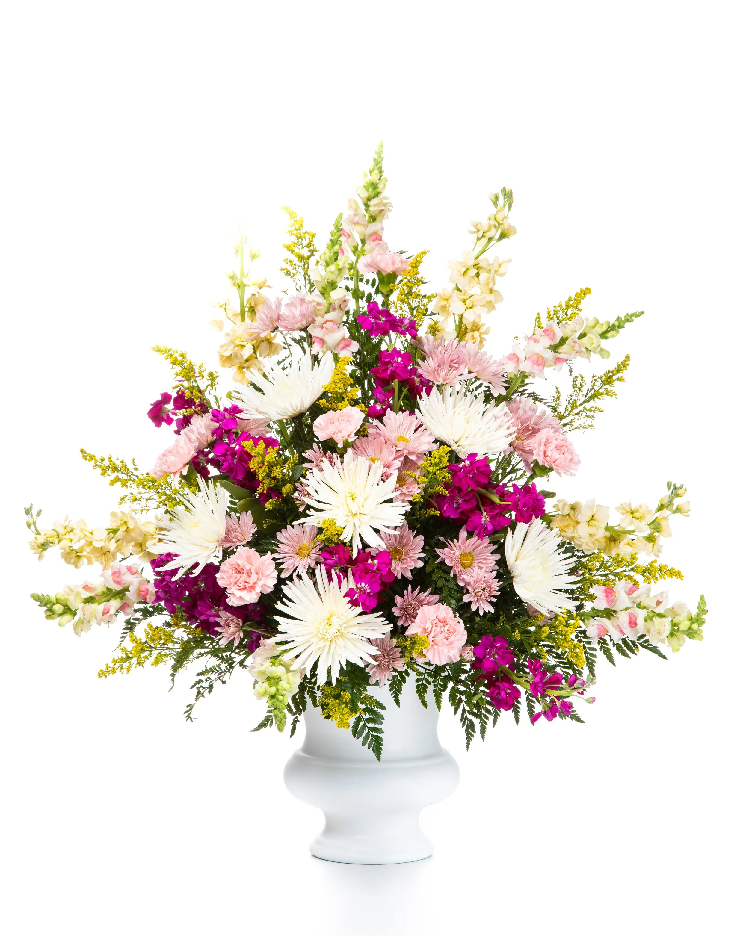 Vintage Mixed One-Sided Arrangement