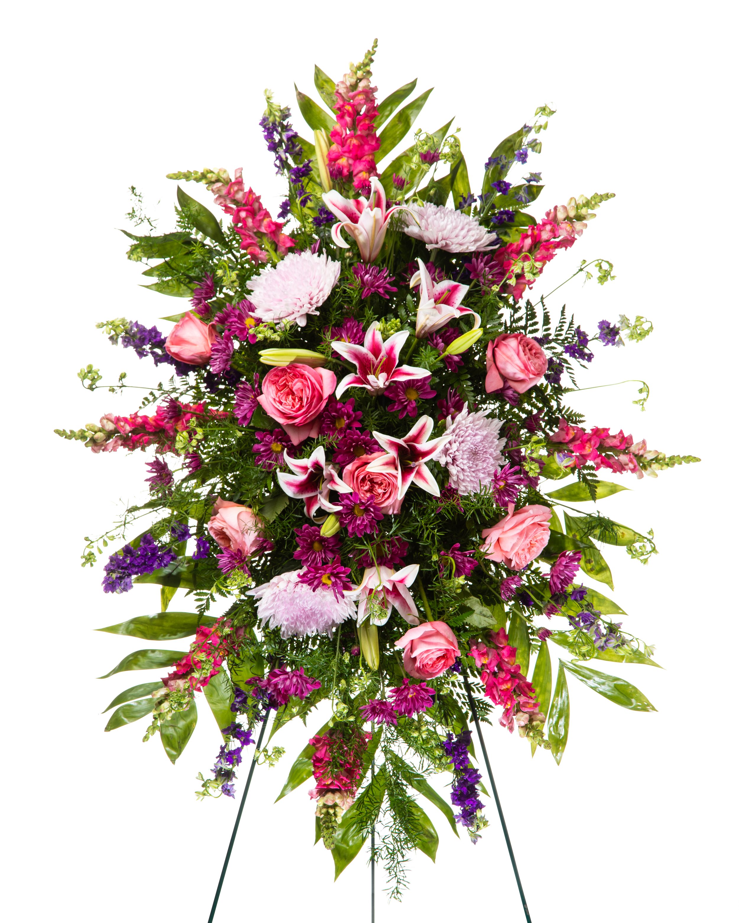 Stunning Standing Spray