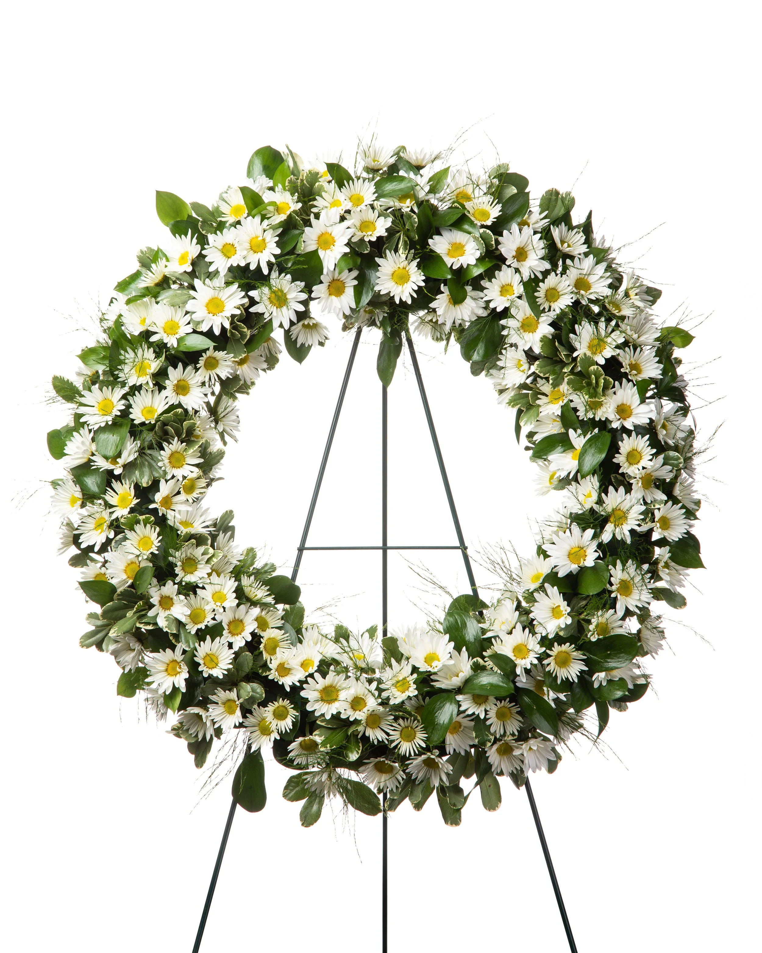 Daisy Wreath