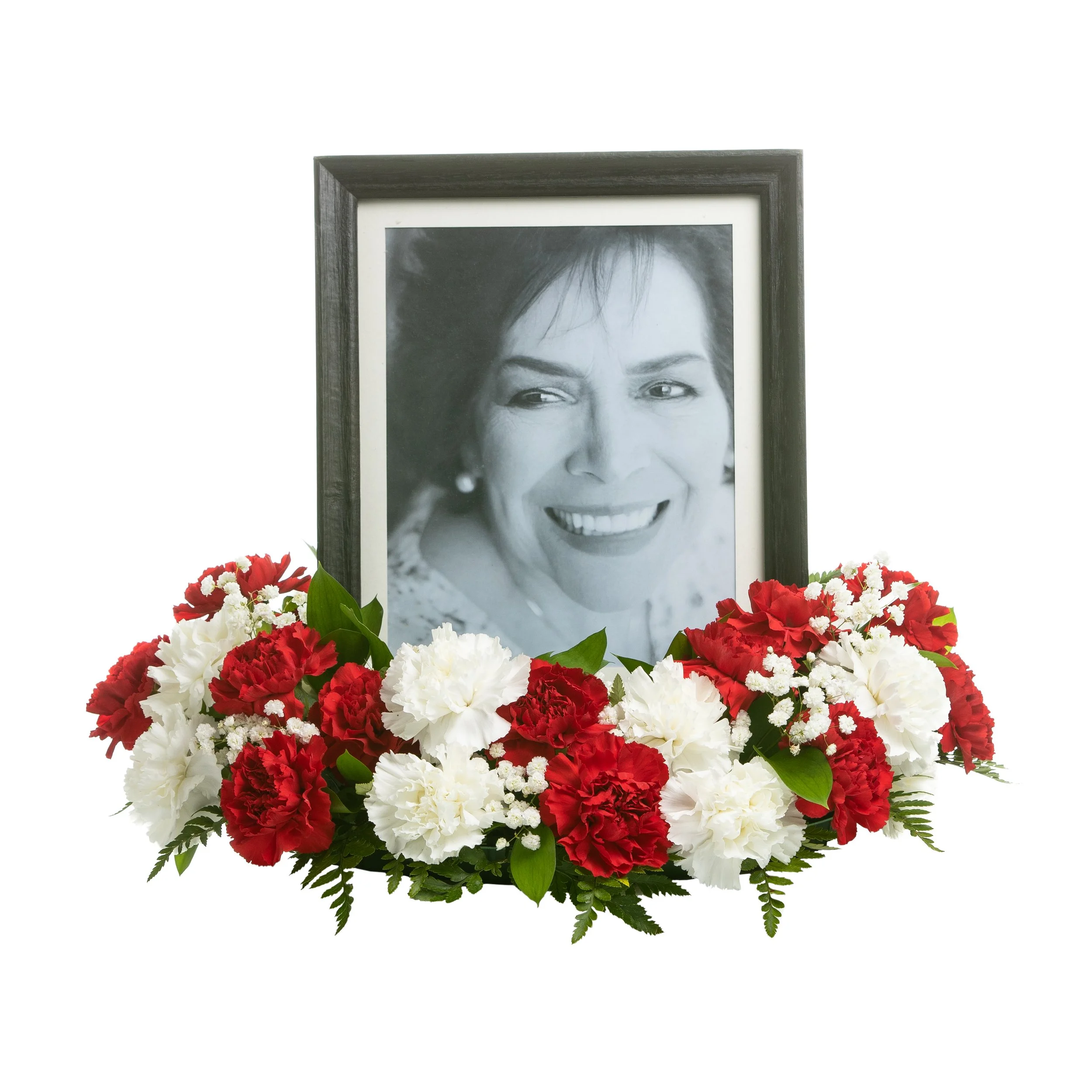 Carnation Memorial Arrangement