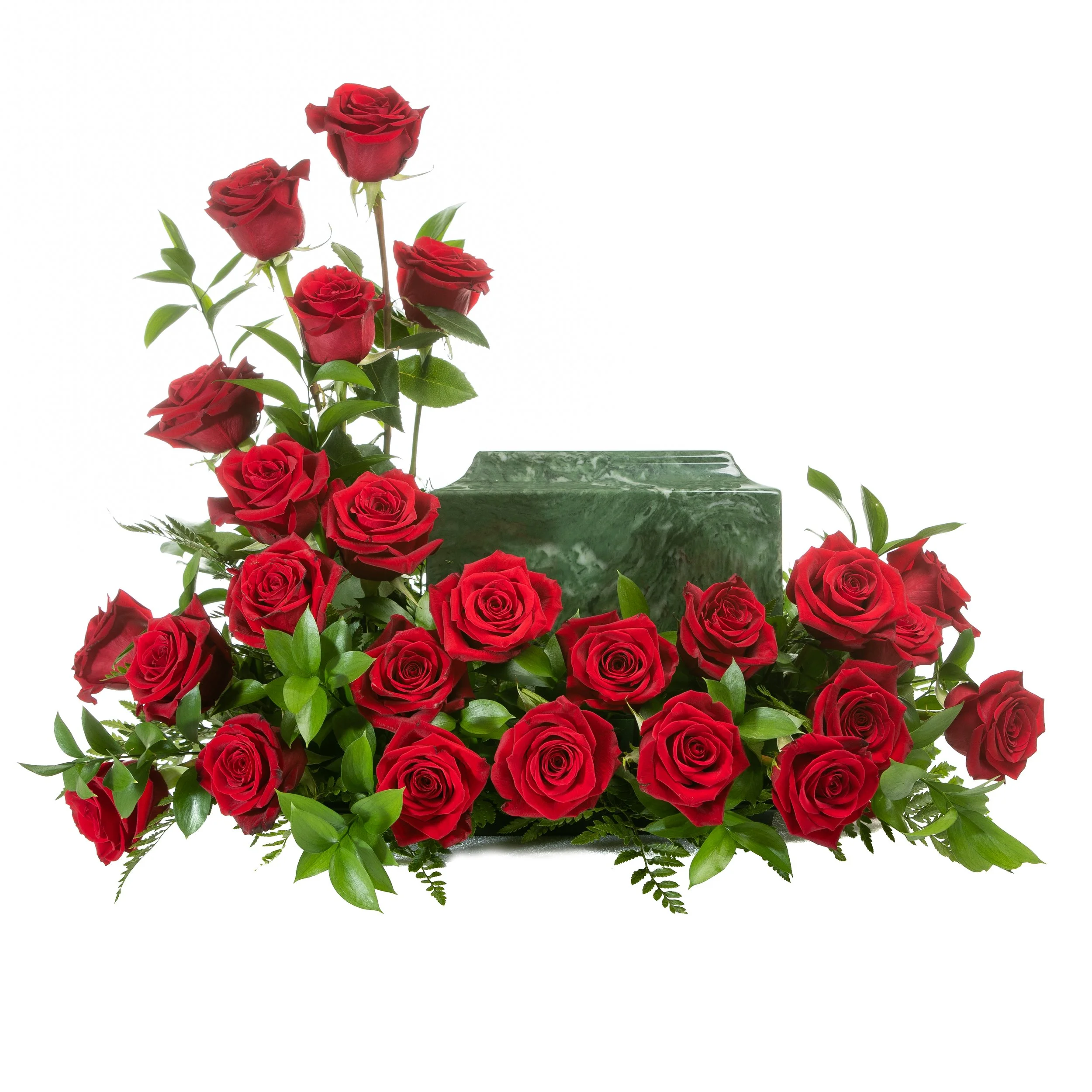 Rose Memorial Arrangement