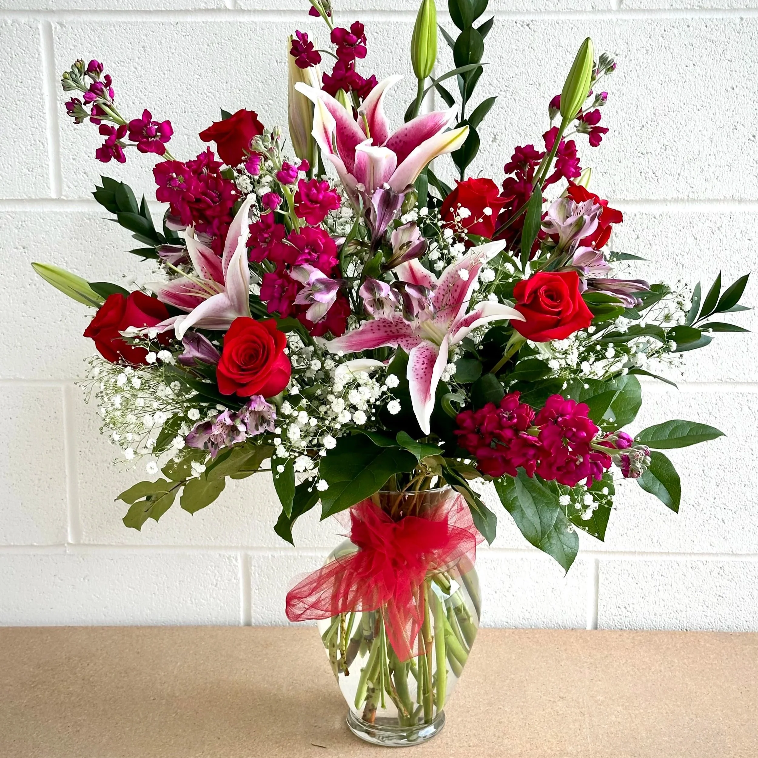 Lily & Rose Arrangement