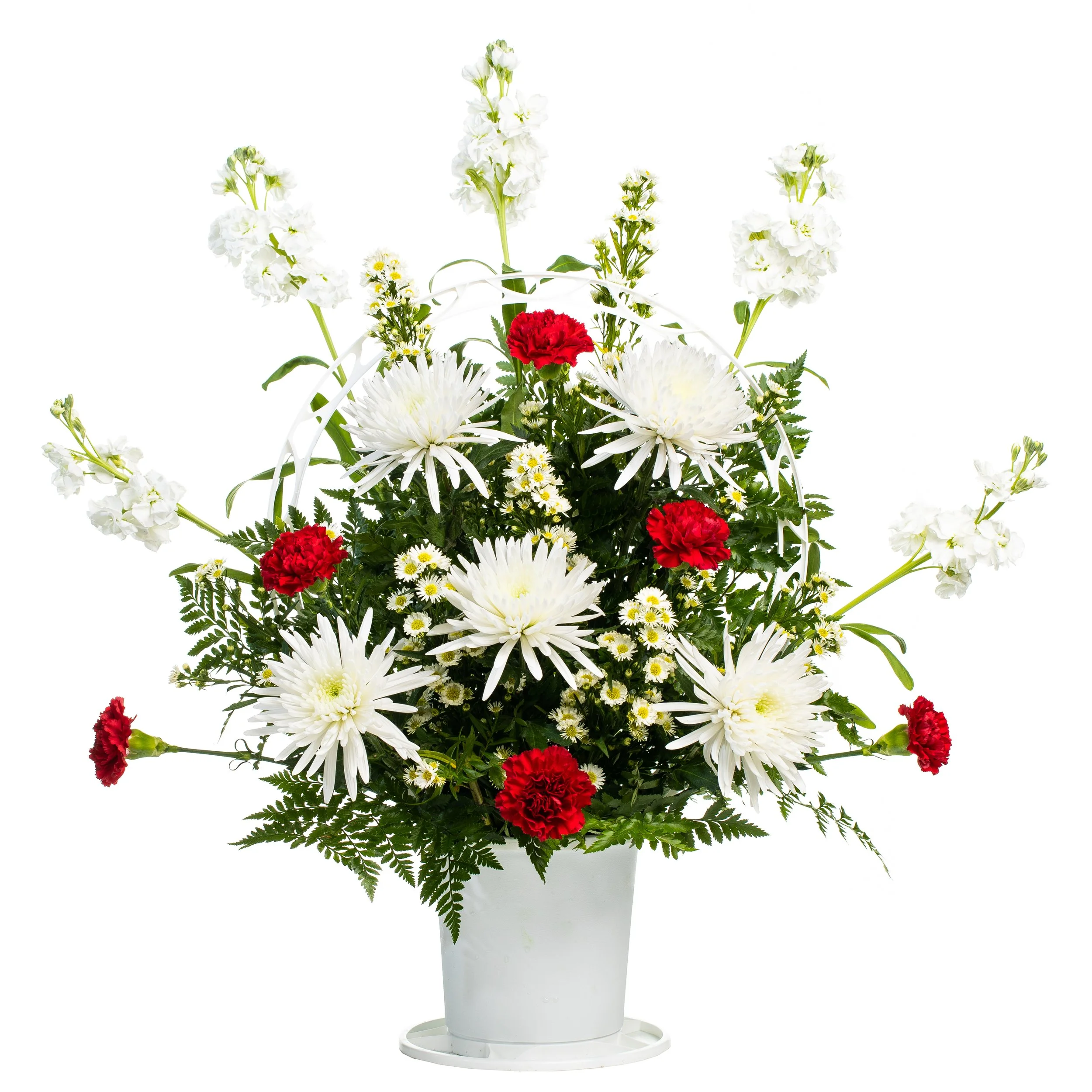 Designer's Choice Basket Arrangement: Basic